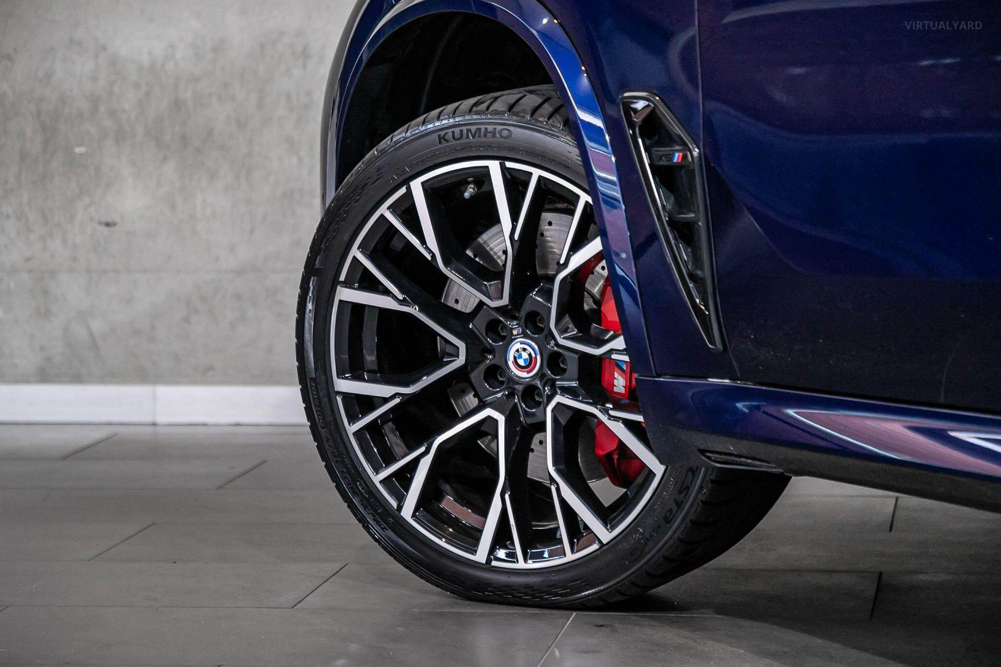 2022 BMW X5 M F95 Competition Wagon 5dr M Steptronic 8sp M xDrive 4.4TT [Apr] 