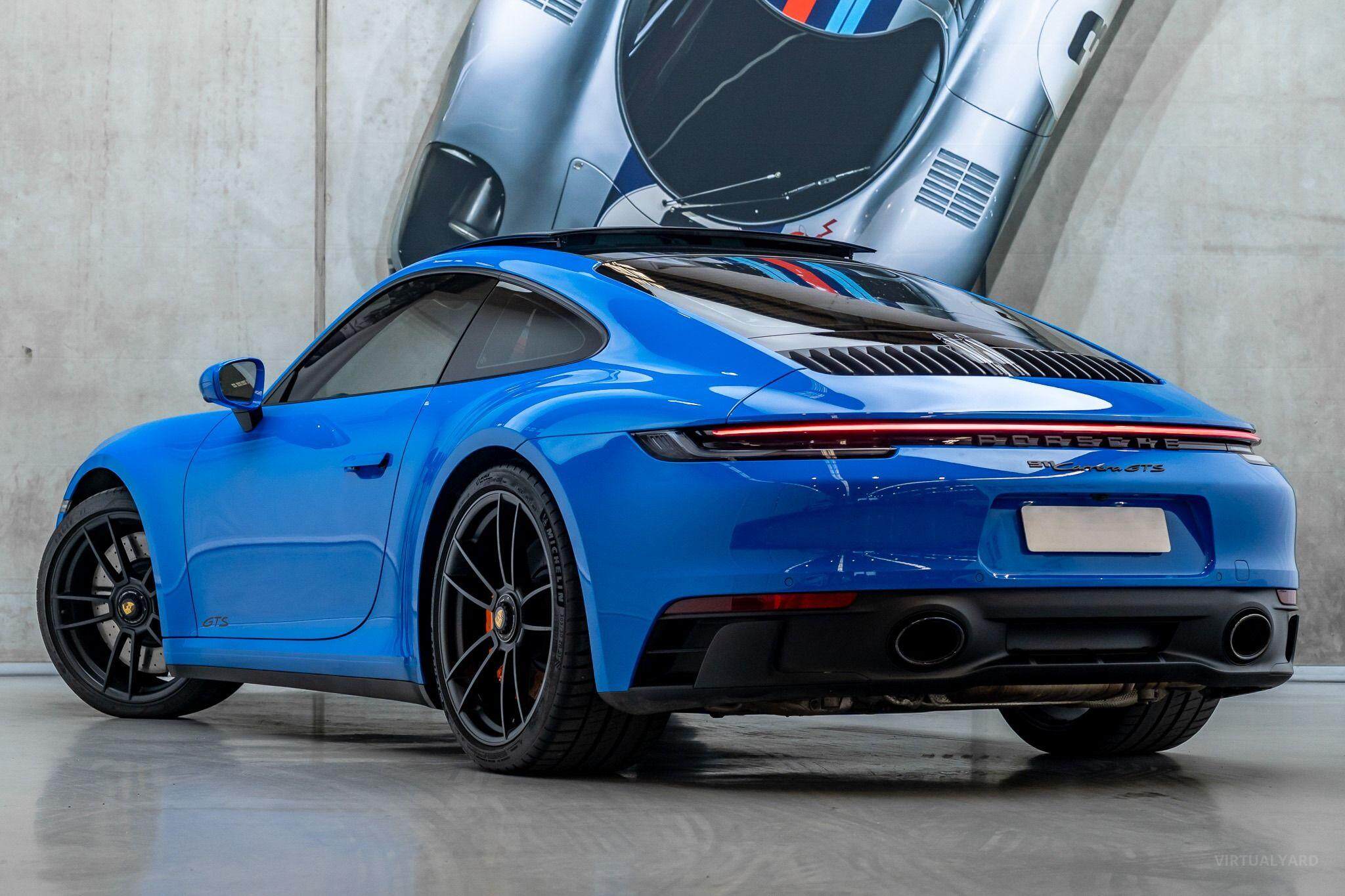 2022 Porsche 911 992 Carrera GTS Coupe 2dr PDK 8sp 3.0TT [MY22] 