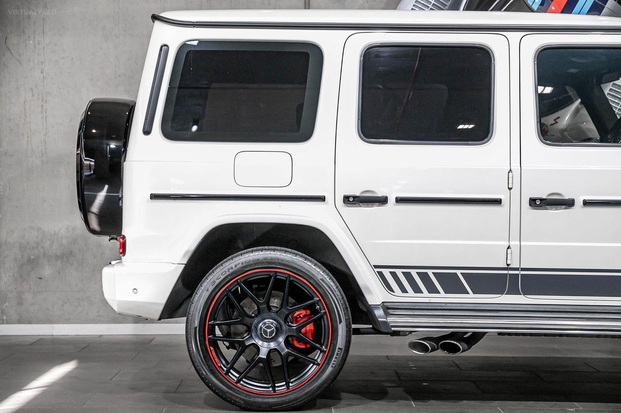 2019 Mercedes-Benz G-Class W463 G63 AMG Wagon 5dr SPEEDSHIFT 9sp 4MATIC 4.0TT 