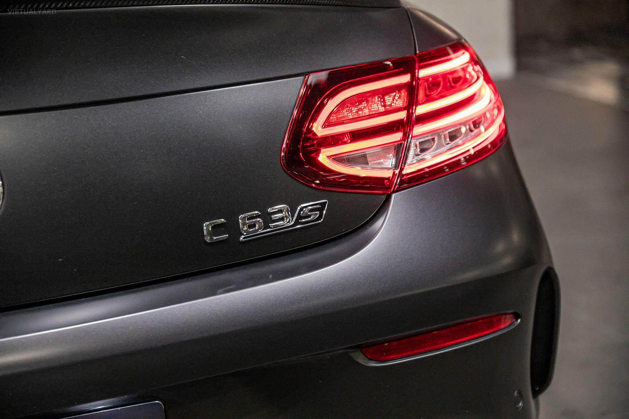 2023 MERCEDES-BENZ C-CLASS C63 AMG 