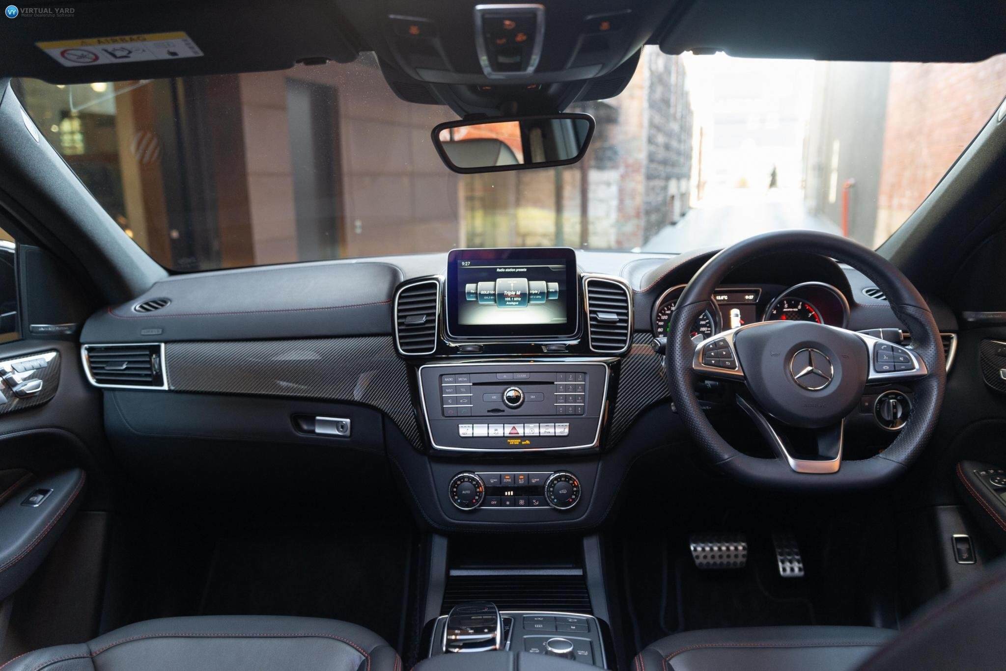 2018 Mercedes-Benz GLE43 C292 AMG Coupe 5dr 9G-TRONIC 9sp 4MATIC 3.0TT [Jan] 