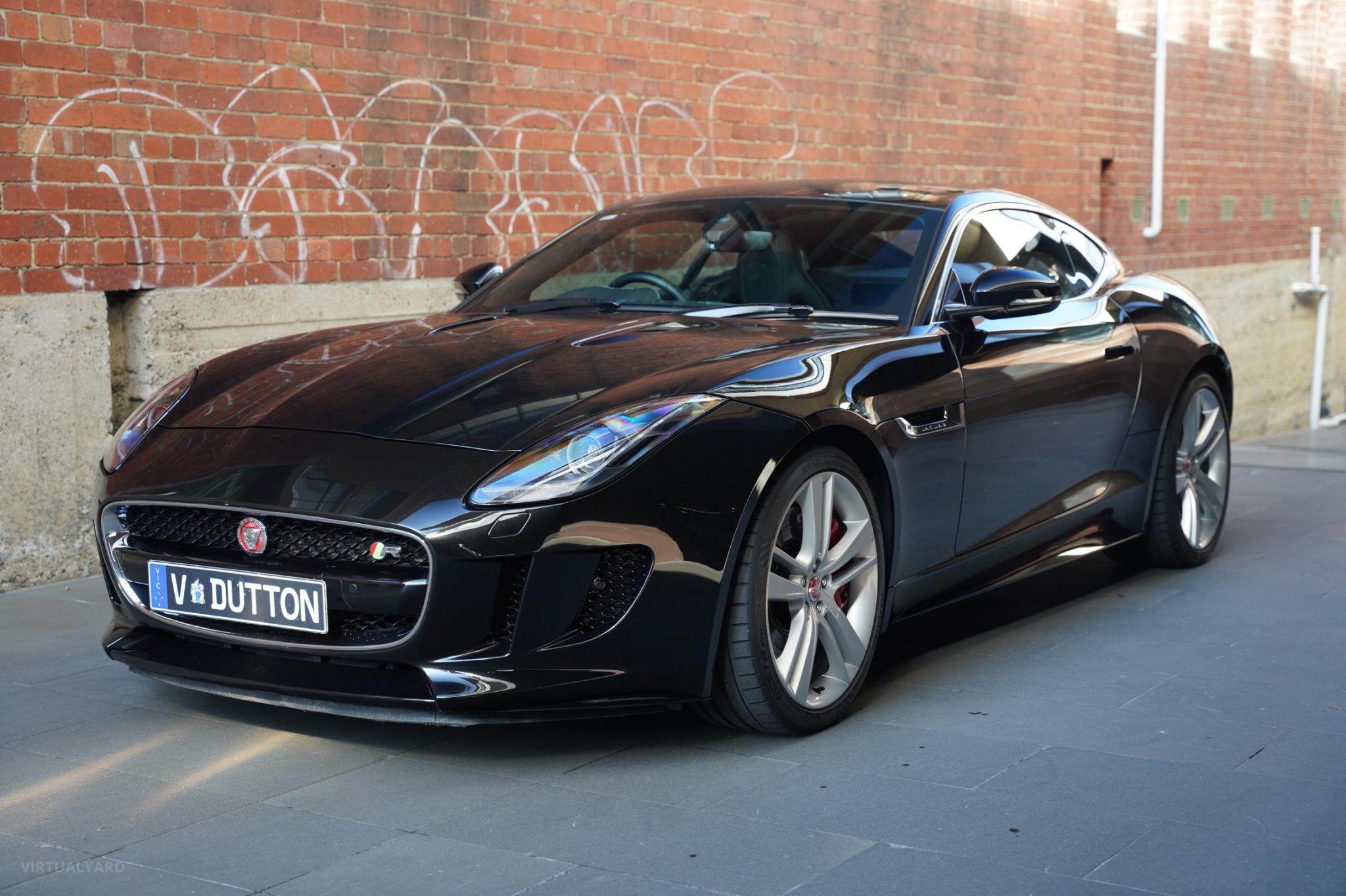2014 Jaguar F-TYPE X152 R Coupe 2dr Spts Auto 8sp 5.0SC [MY15] 