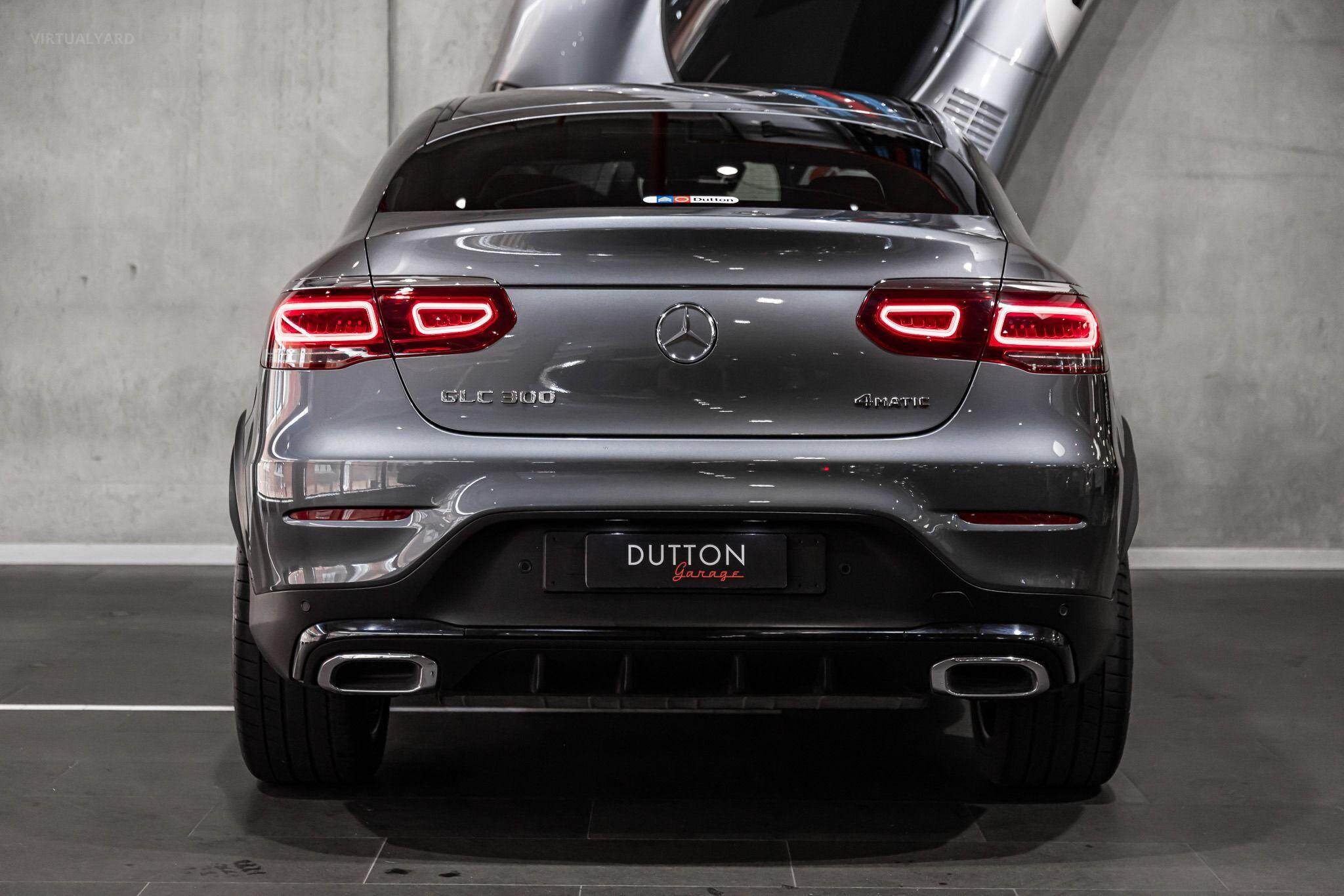 2022 Mercedes-Benz GLC-Class C253 GLC300 Coupe 5dr 9G-TRONIC 9sp 4MATIC 2.0T 