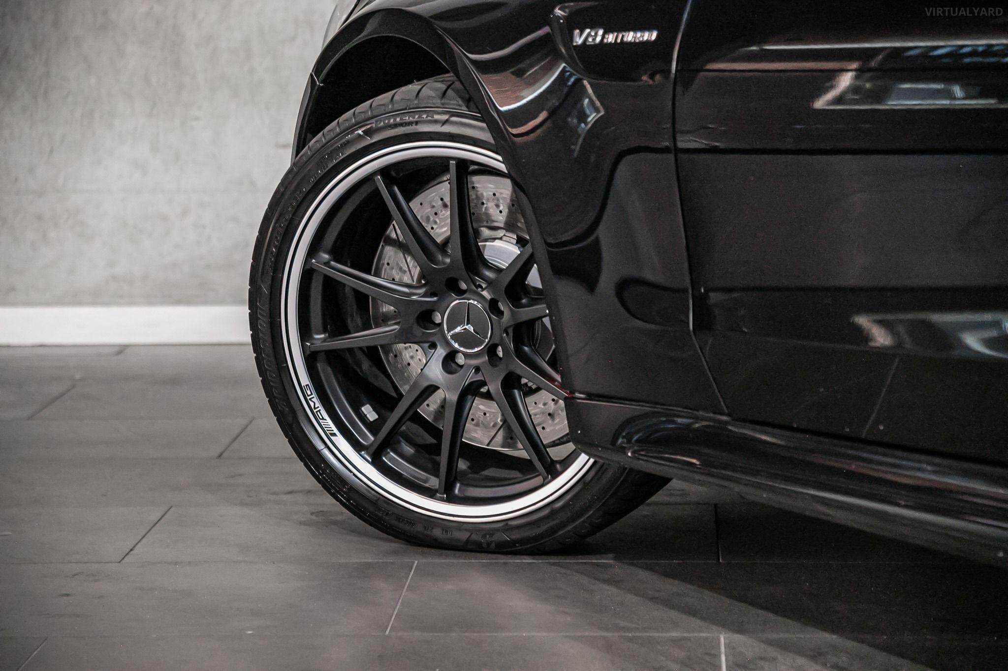 2020 MERCEDES-BENZ C-CLASS C63 AMG S C205 