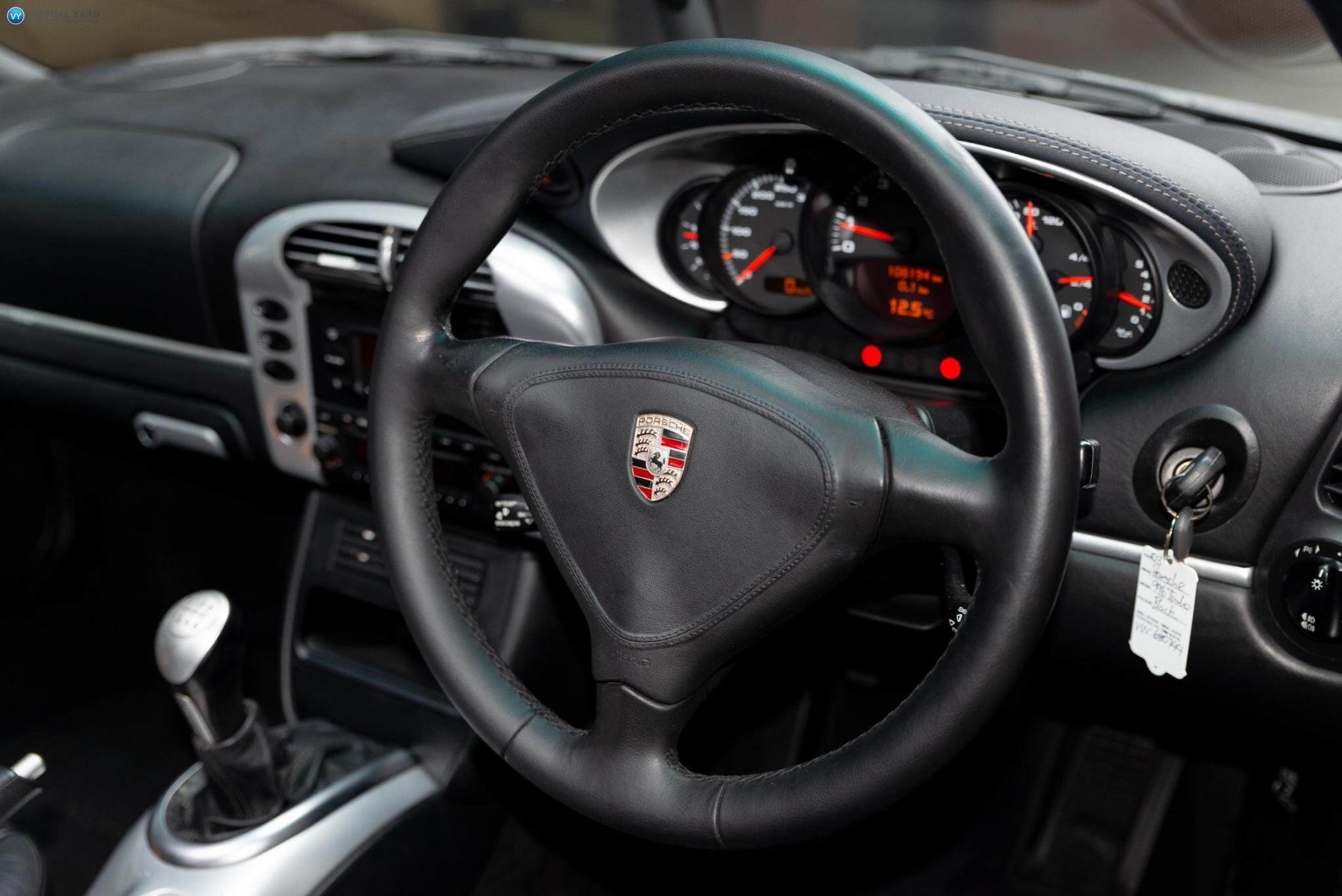 2003 Porsche 911 996 Turbo Coupe 2dr Man 6sp AWD 3.6TT [MY03] 