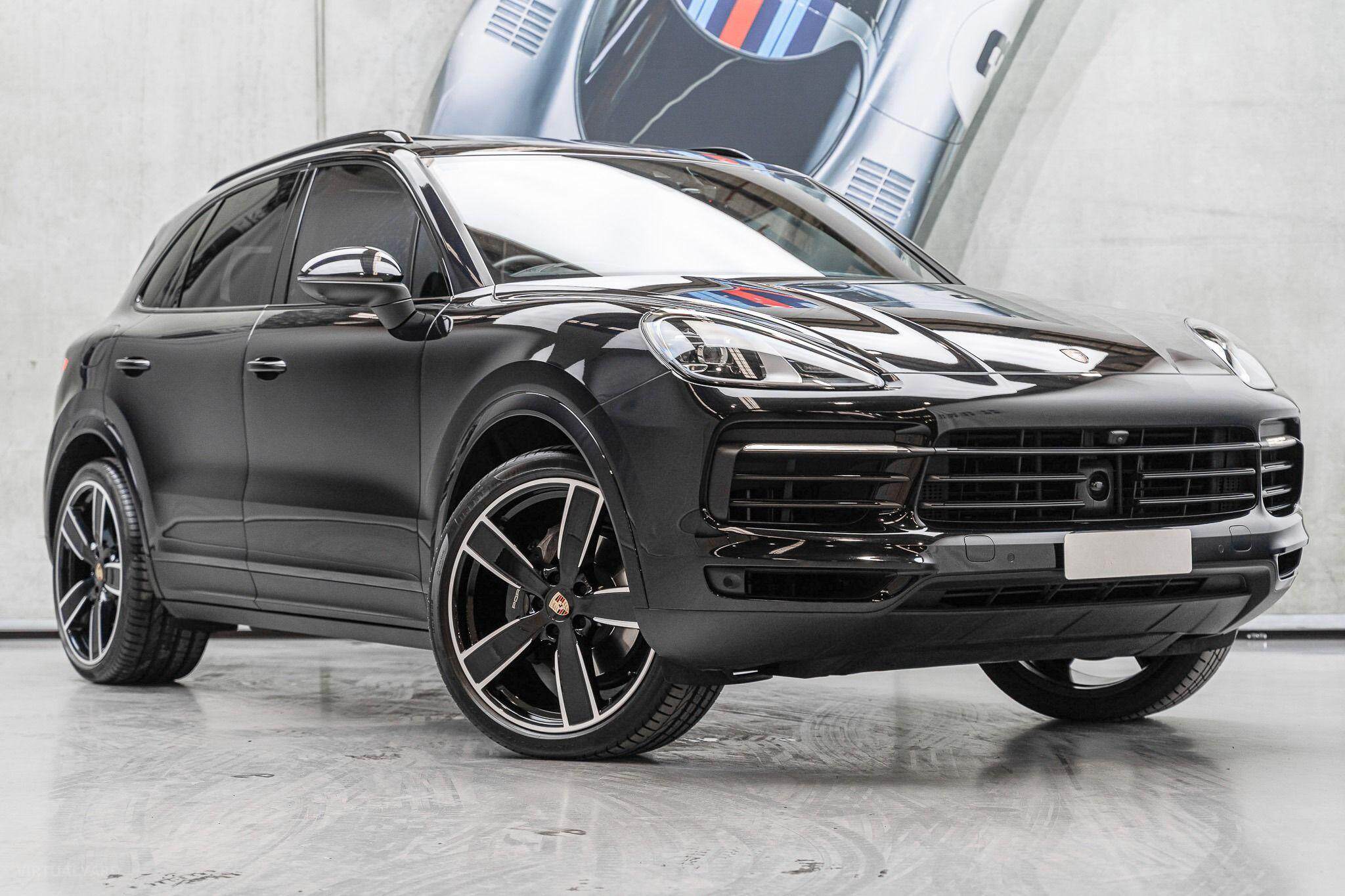 2022 Porsche Cayenne 9YA MY22 