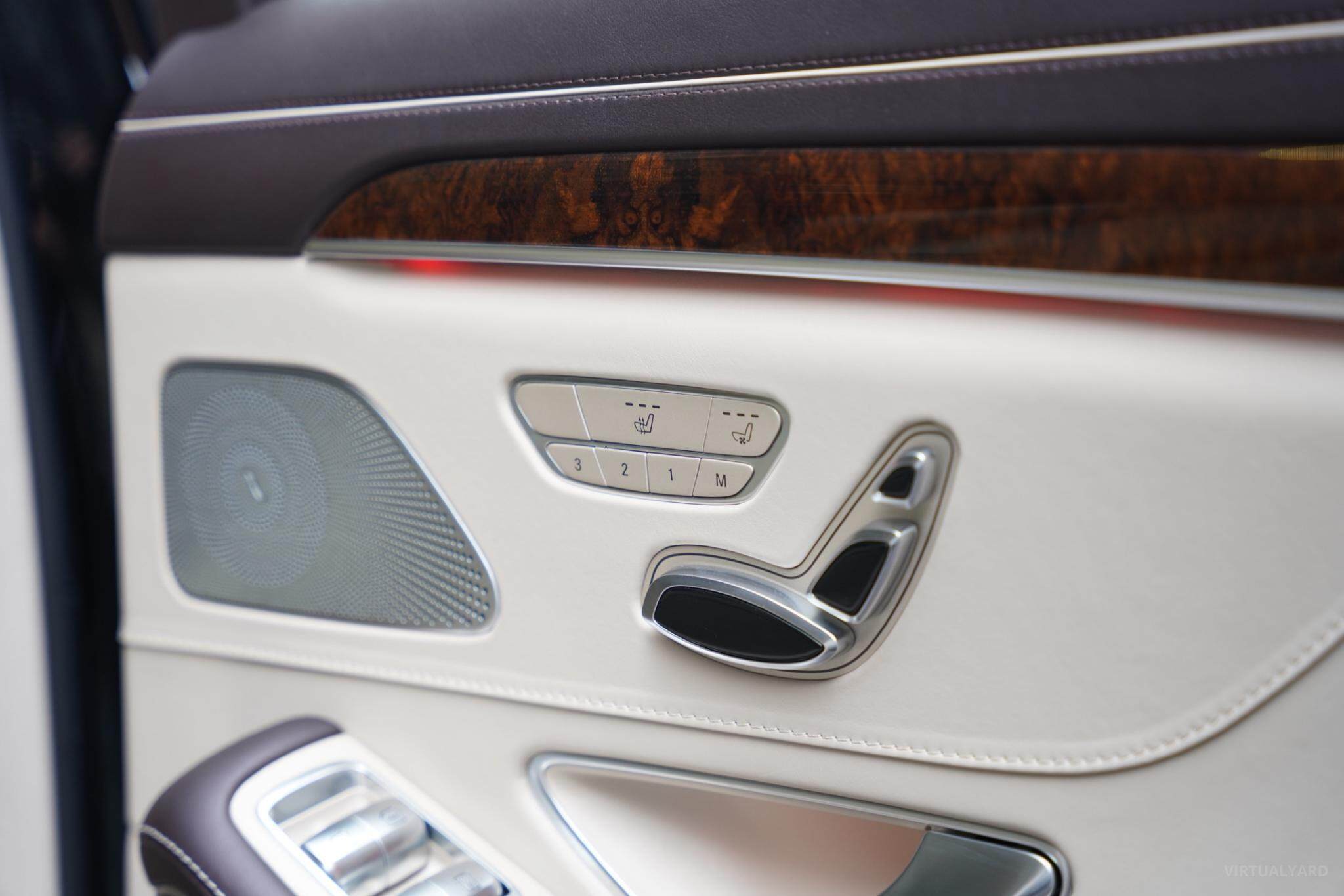 2016 Mercedes-Benz S-Class W222 S63 AMG Sedan 4dr SPEEDSHIFT MCT 7sp 5.5TT 