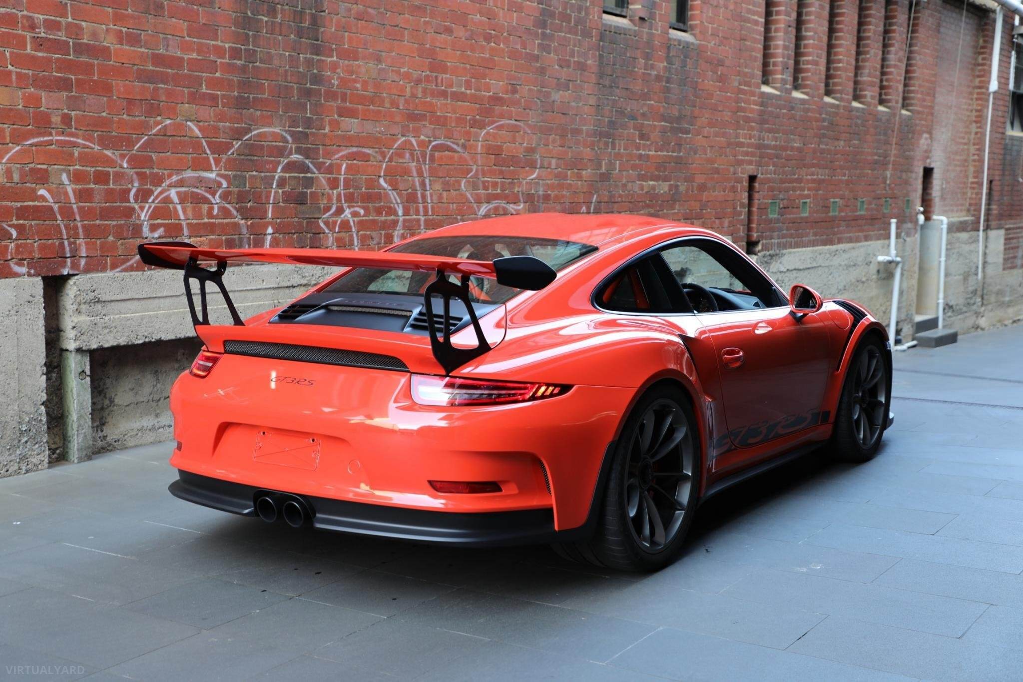 2016 Porsche 911 991 GT3 RS Coupe 2dr PDK 7sp 4.0i [MY16] 