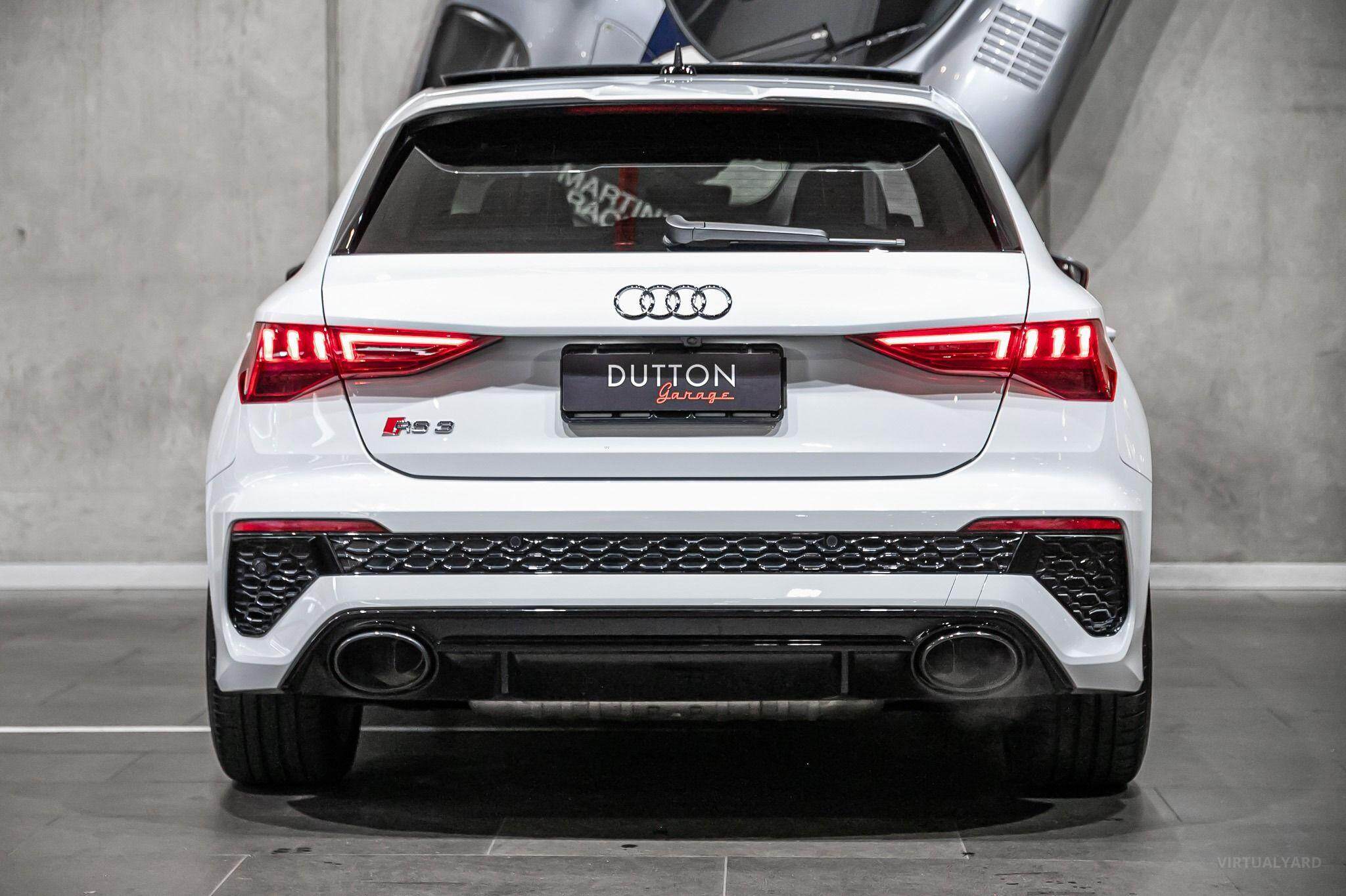 2023 Audi RS3 GY Sportback 5dr S tronic 7sp quattro 2.5T [MY22] 