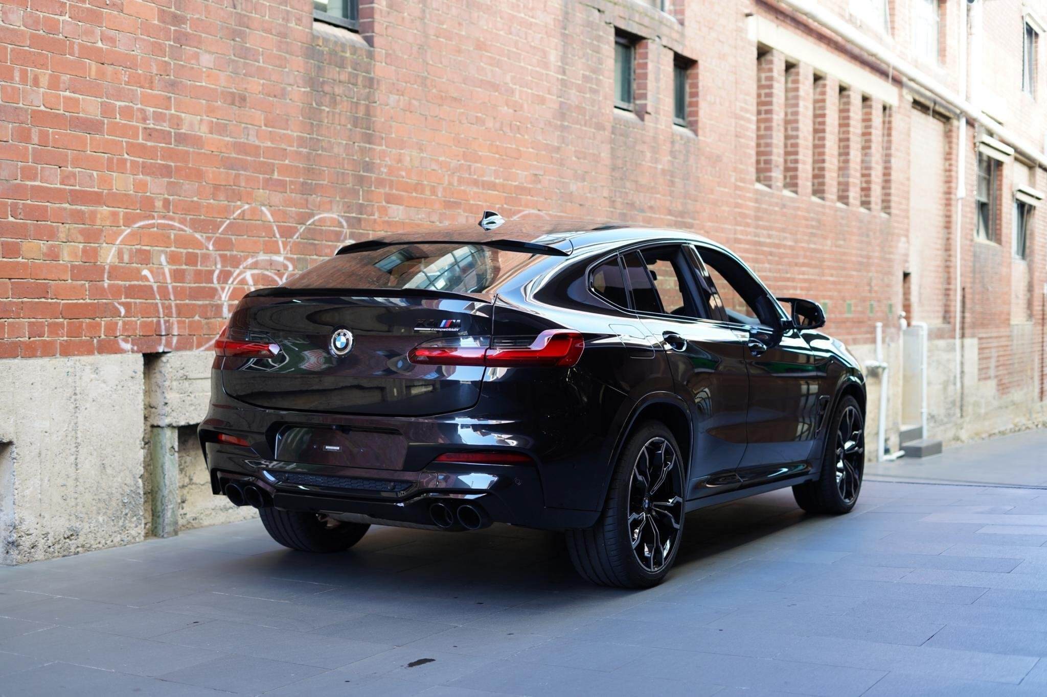 2020 BMW X4 M F98 Competition Coupe 5dr M Steptronic 8sp M xDrive 3.0T 