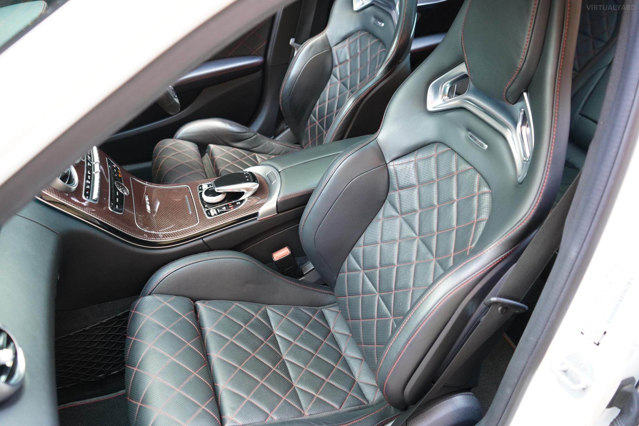 2015 Mercedes-Benz C-Class S205 C63 AMG S Estate 5dr SPEEDSHIFT MCT 7sp 4.0TT [Jul] 