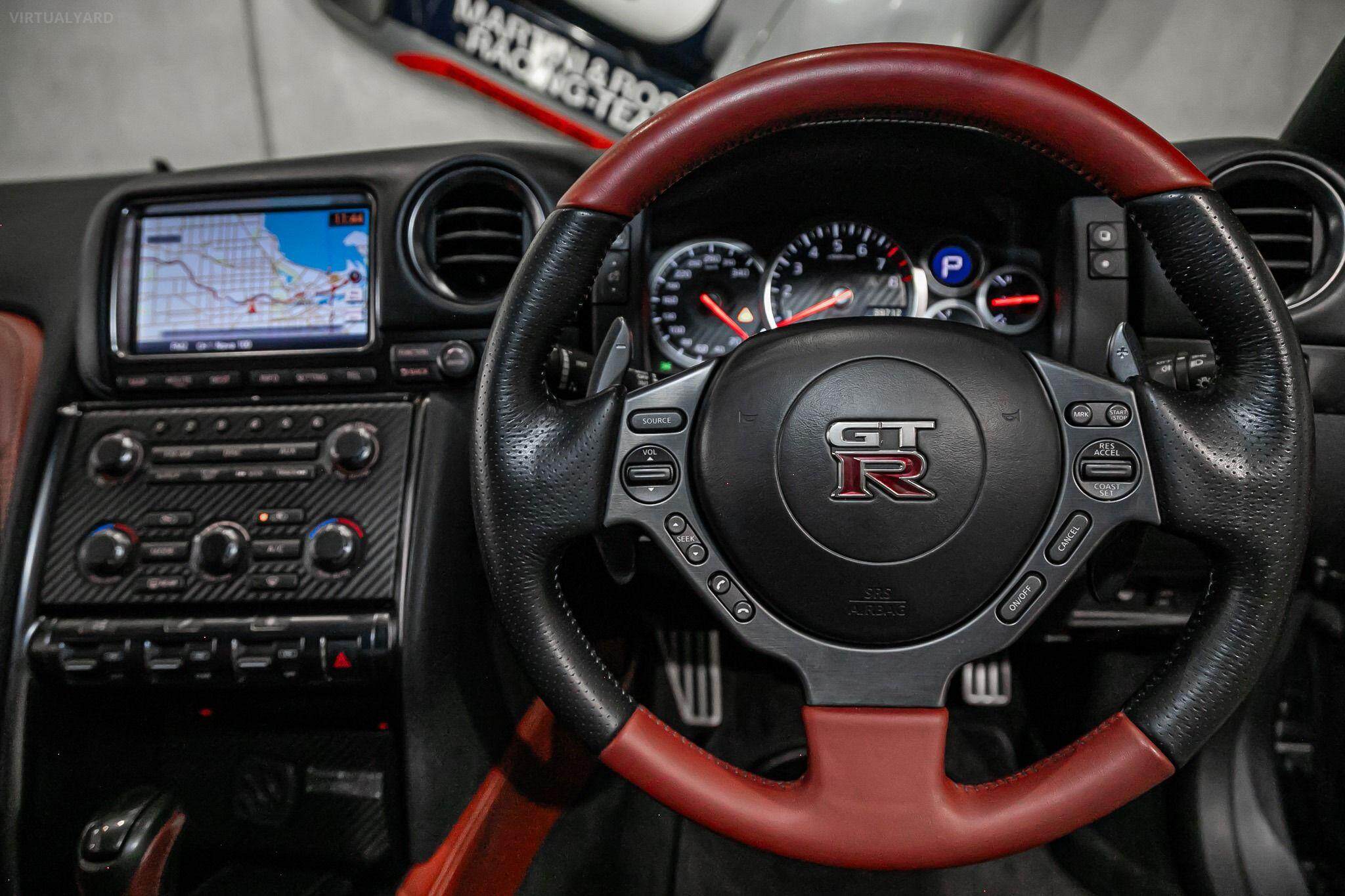 2014 Nissan GT-R R35 Premium Coupe 2dr DCT 6sp AWD 3.8TT [MY14] 