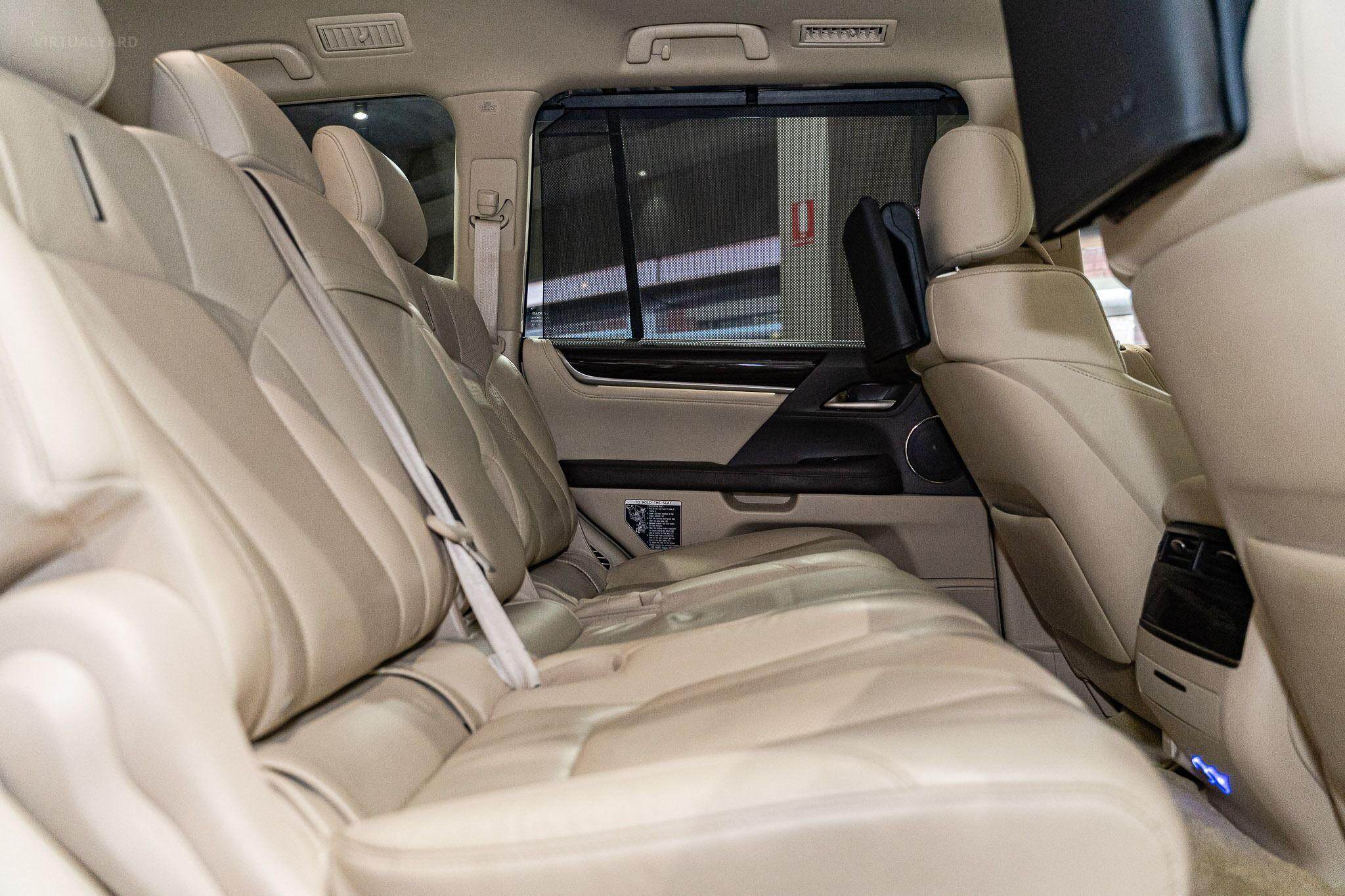 2016 Lexus LX URJ201R LX570 Wagon 8st 5dr Spts Auto 8sp, 4x4 5.7i 