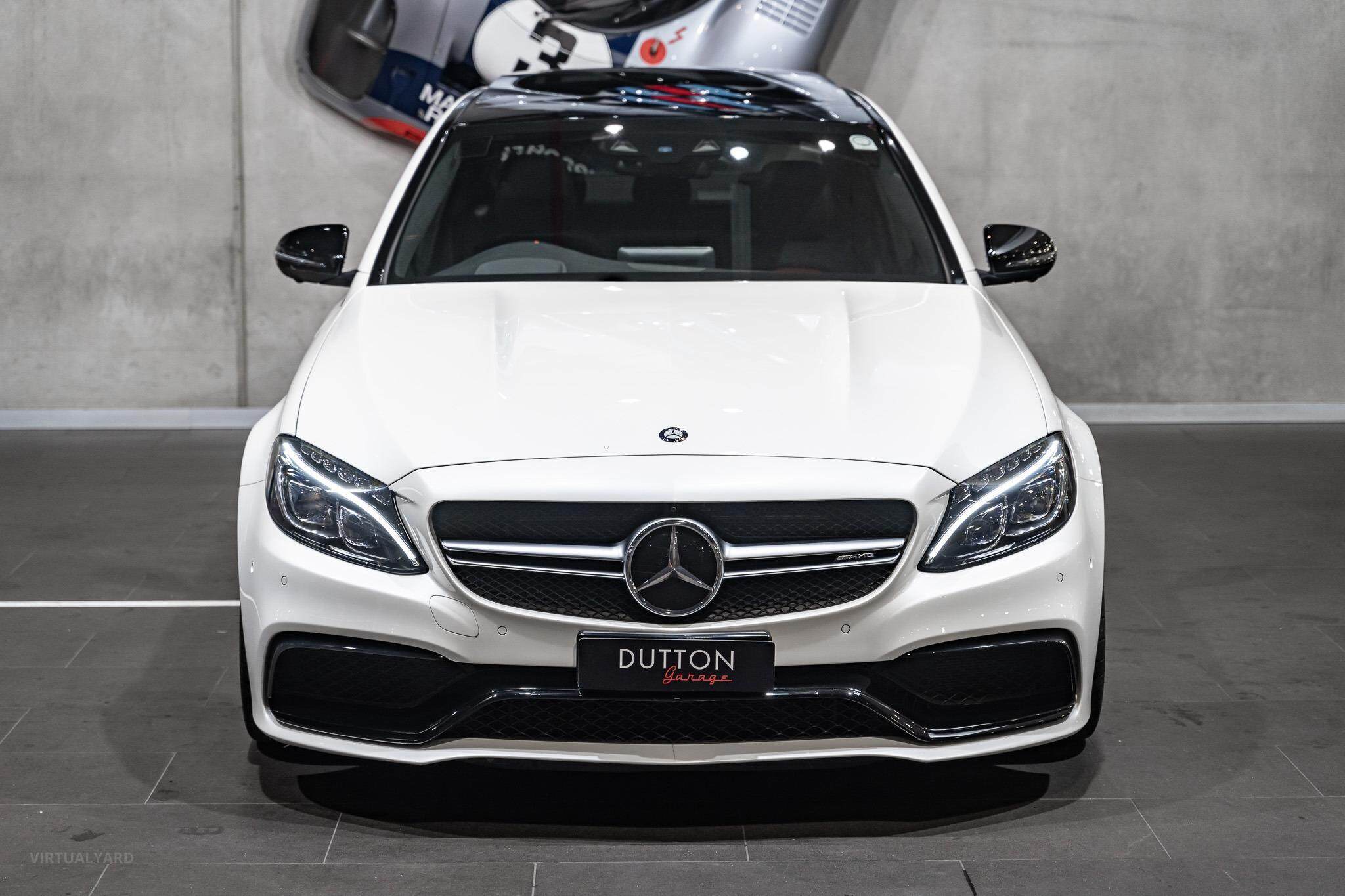 2016 Mercedes-Benz C-Class W205 C63 AMG S Sedan 4dr SPEEDSHIFT MCT 7sp 4.0TT [Jun] 