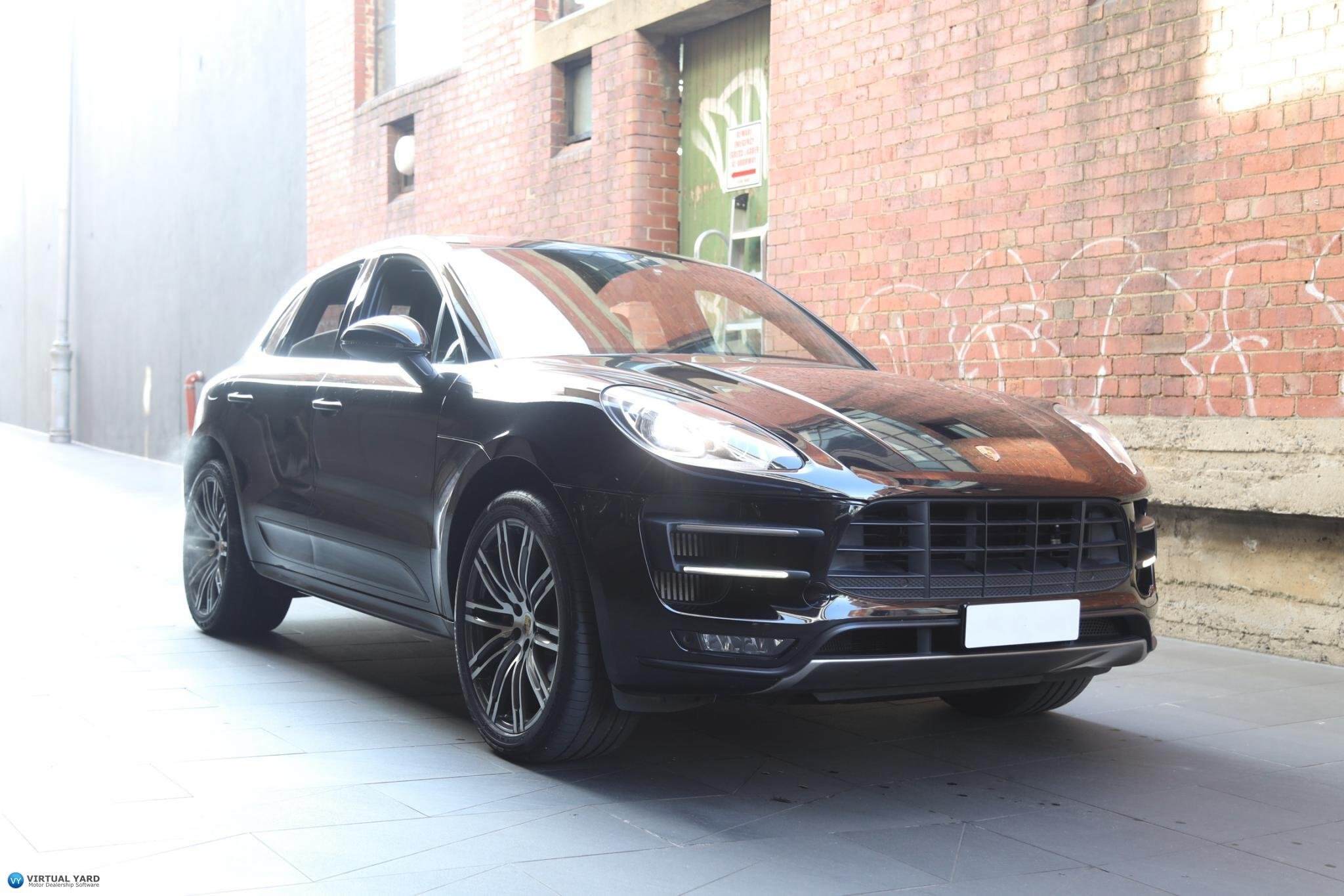 2014 Porsche Macan 95B Turbo Wagon 5dr PDK 7sp AWD 3.6TT [MY15] 