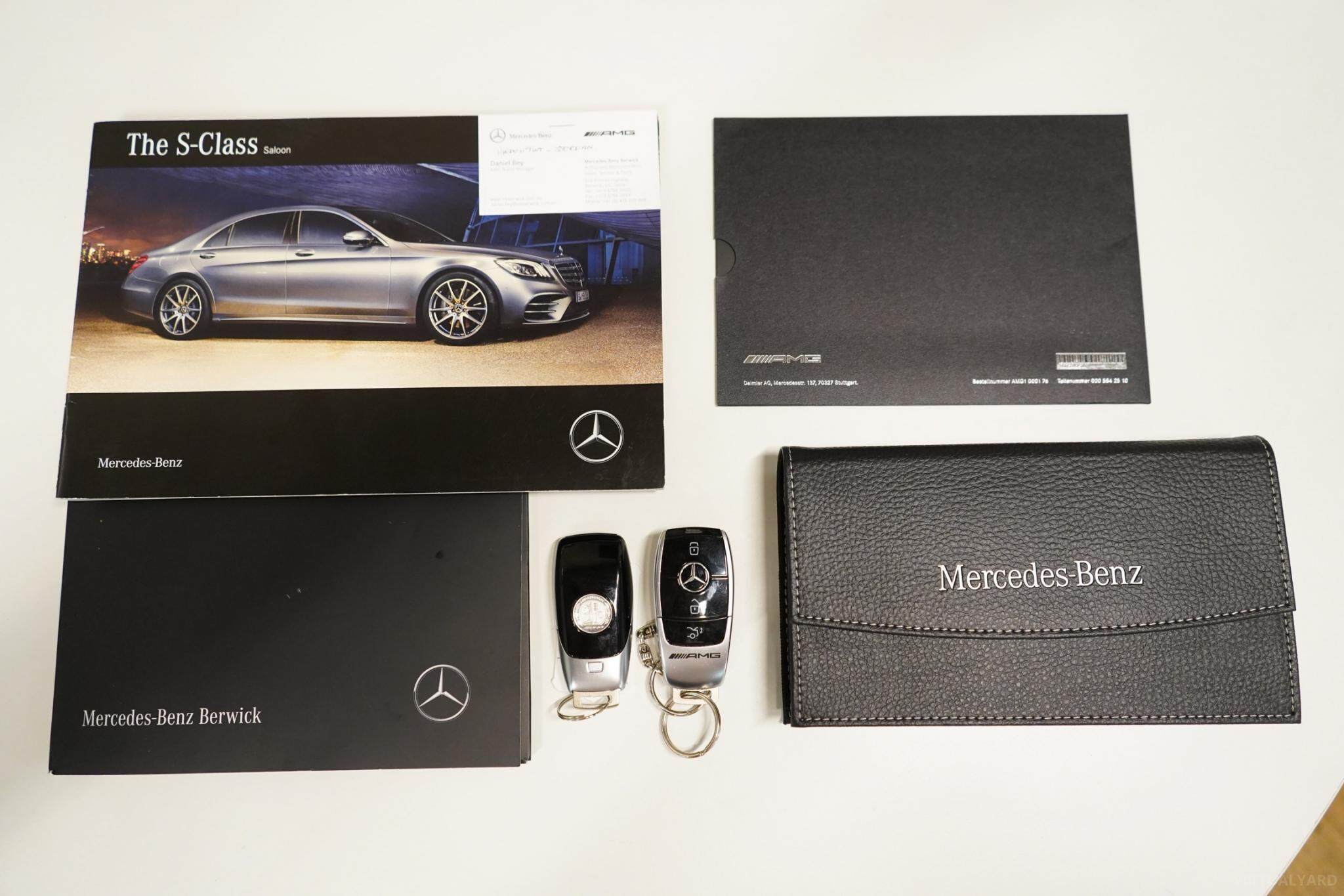 2019 Mercedes-Benz S-Class V222 S63 AMG Sedan L 4dr SPEEDSHIFT MCT 9sp 4.0TT 