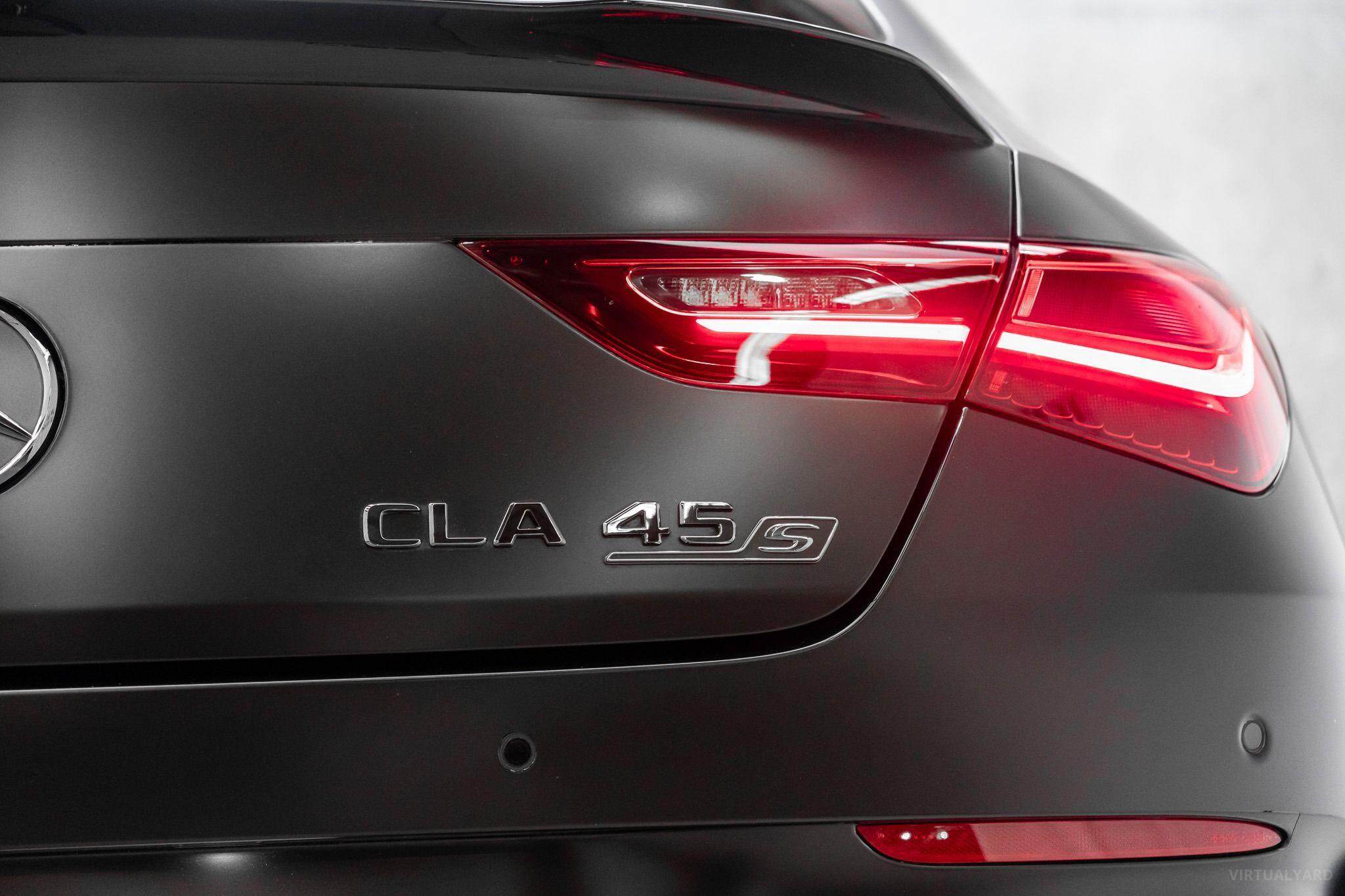 2024 Mercedes-Benz CLA-Class C118 CLA45 AMG S Coupe 4dr SPEEDSHIFT DCT 8sp 4MATIC+ 2.0T [Jul] 