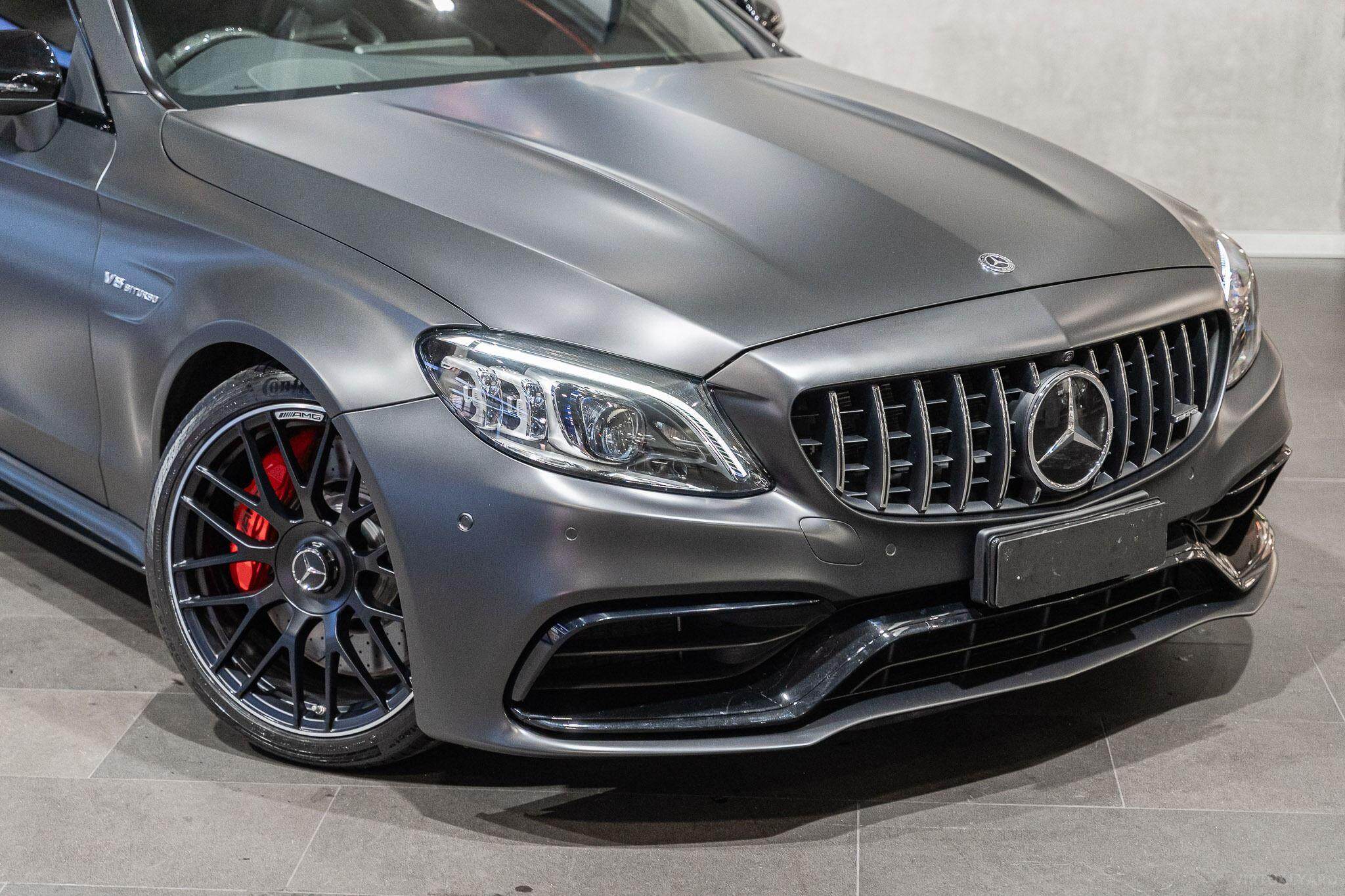 2019 Mercedes-Benz C-Class C205 C63 AMG S Coupe 2dr SPEEDSHIFT MCT 9sp 4.0TT 