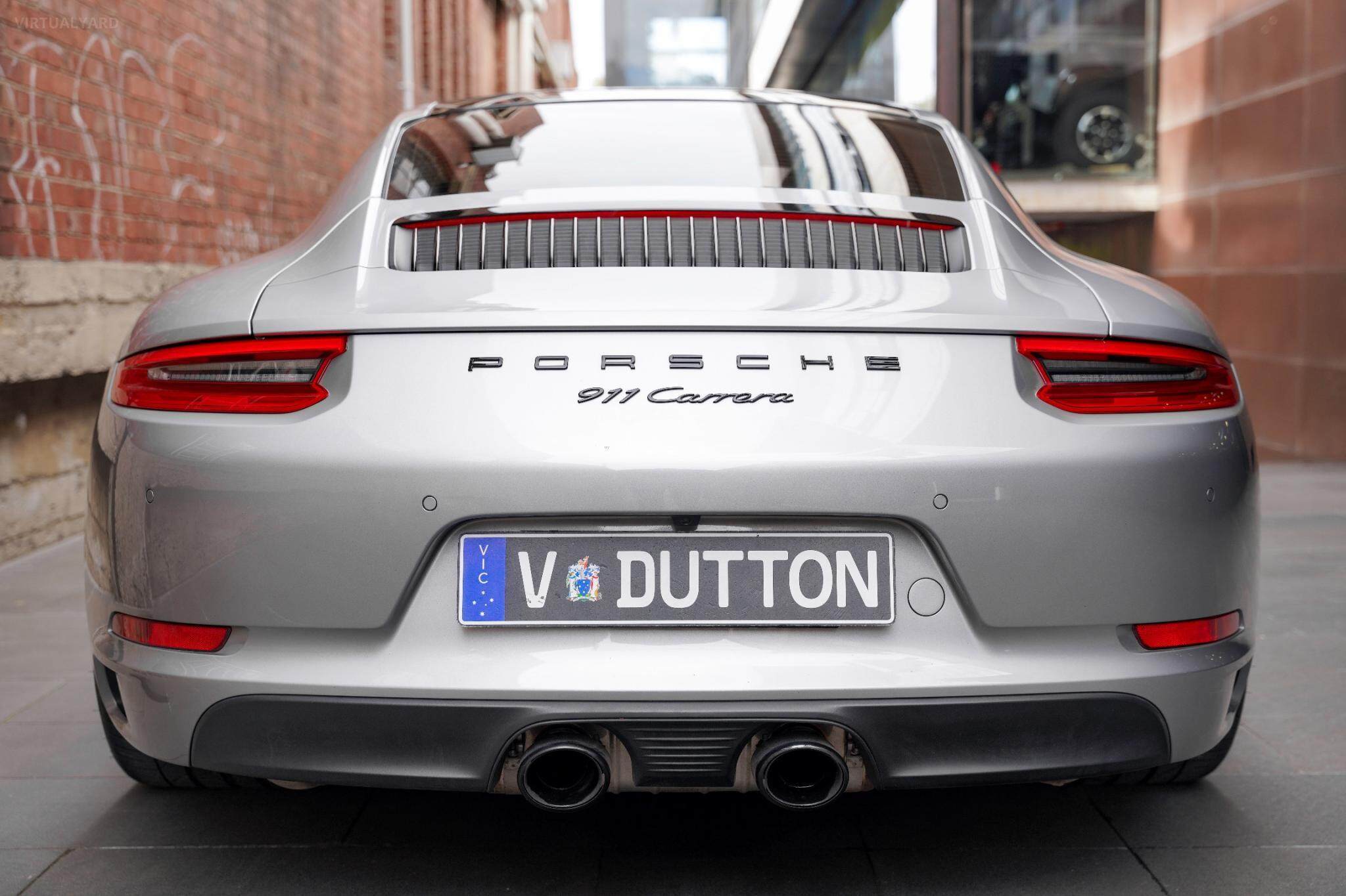 2018 Porsche 911 991 II Carrera Coupe 2dr PDK 7sp 3.0TT [MY18] 