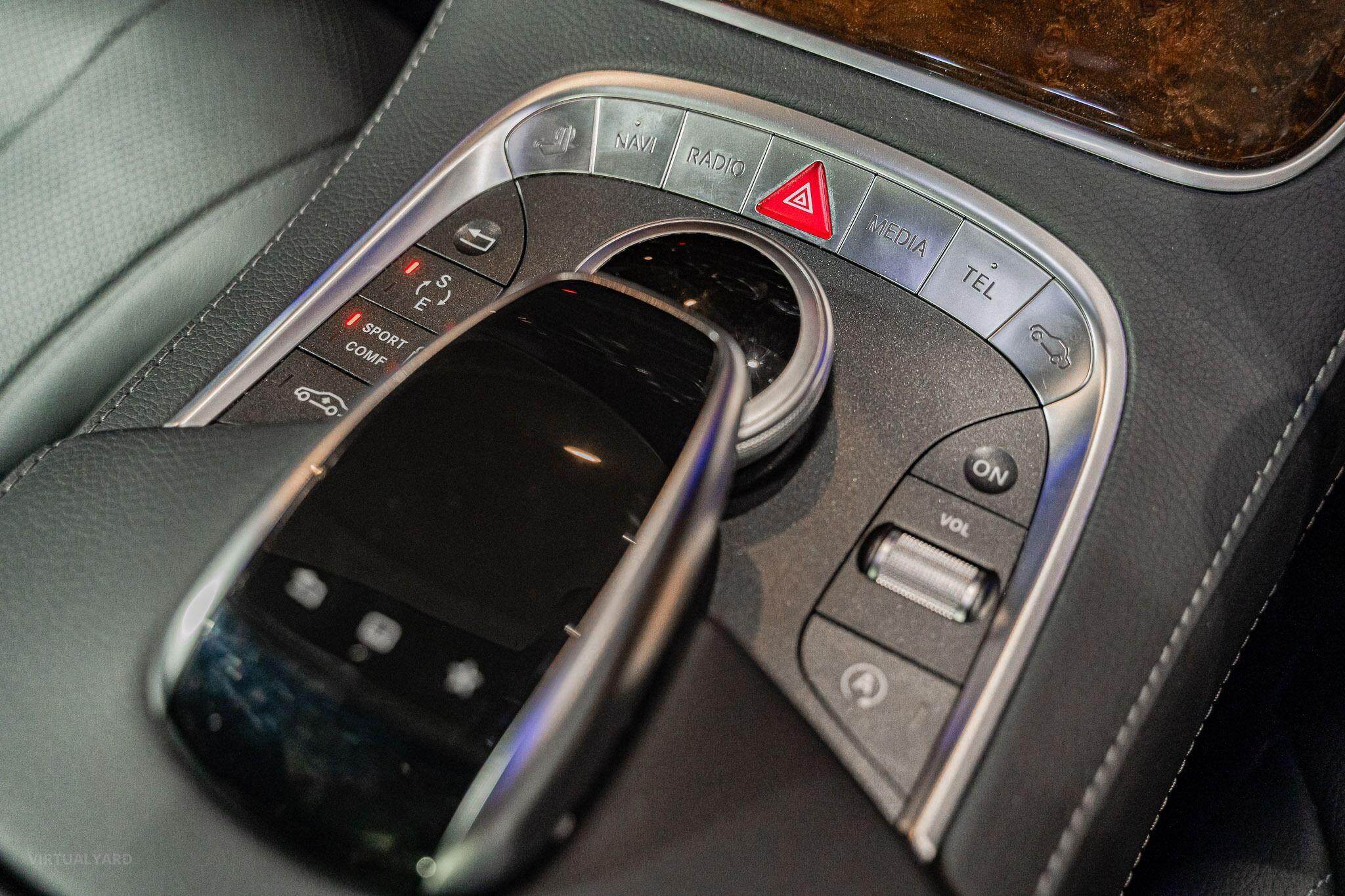 2016 Mercedes-Benz S-Class W222 S350 d Sedan 4dr 9G-TRONIC 9sp 3.0DT [Feb] 