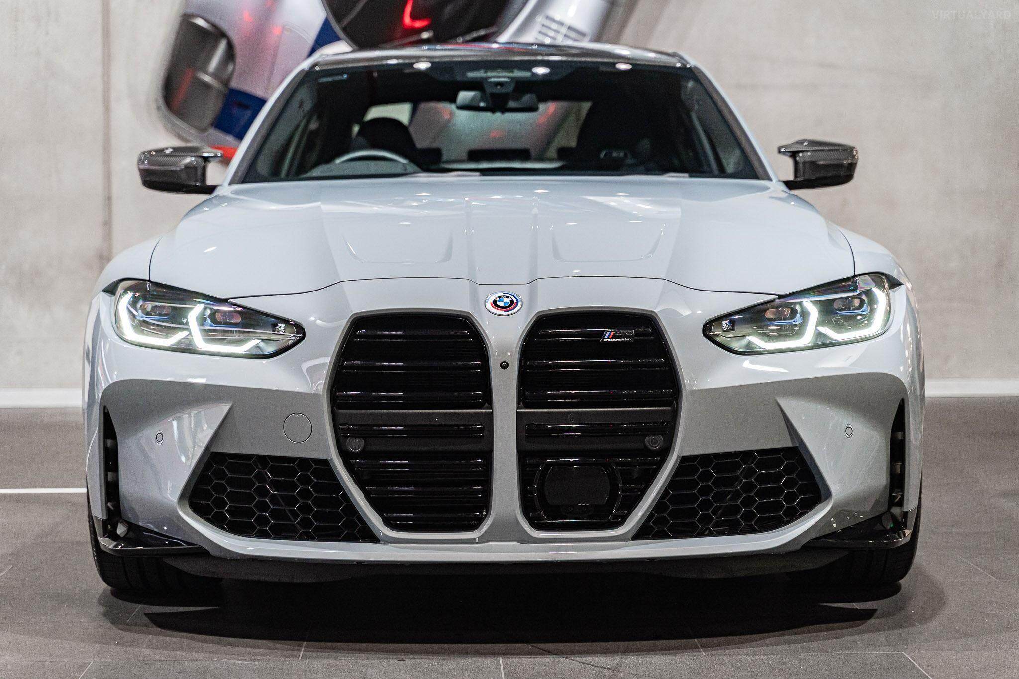 2022 BMW M3 G80 Competition Sedan 4dr M Steptronic 8sp M xDrive 3.0TT 