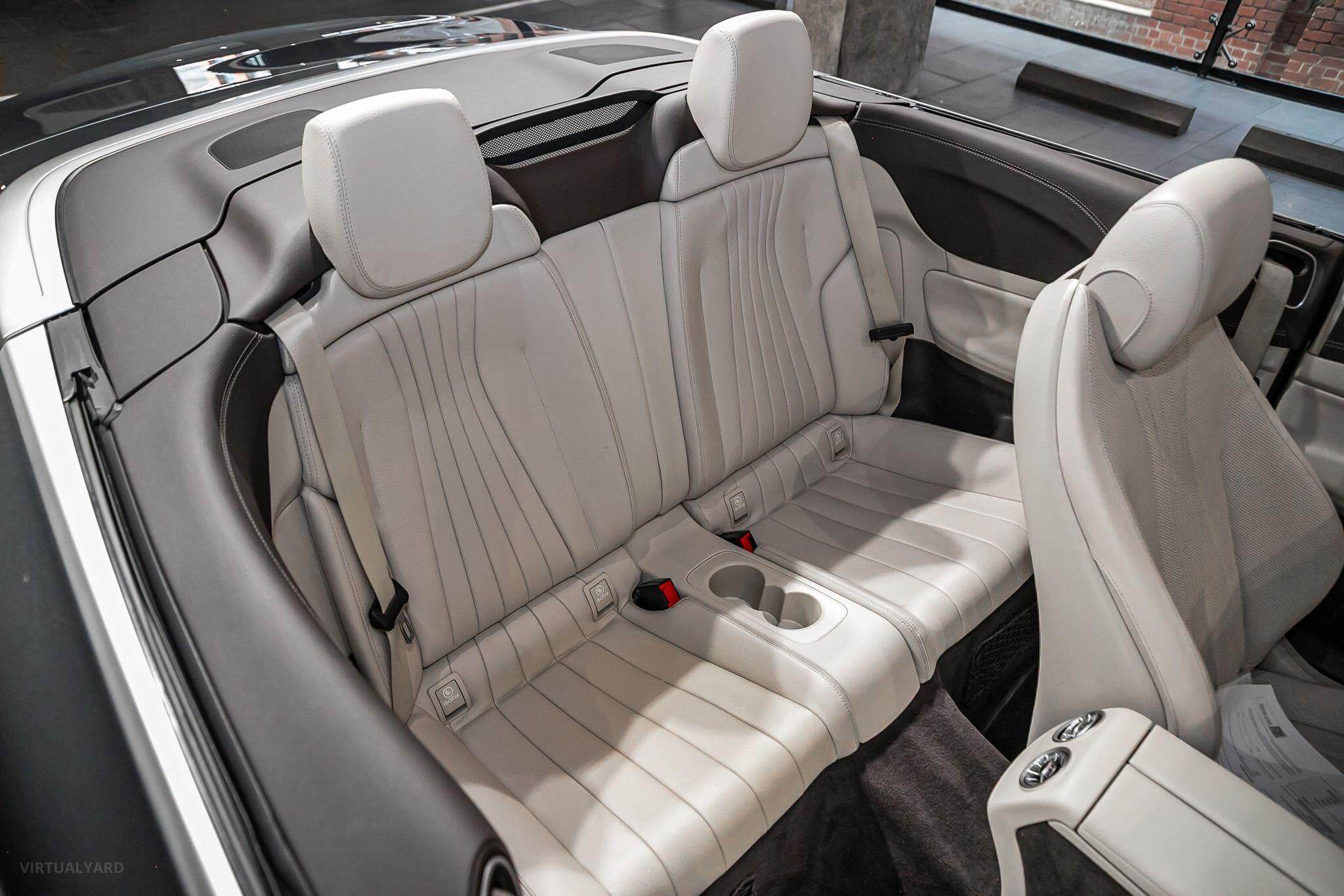 2018 Mercedes-Benz E-Class A238 E450 Cabriolet 2dr 9G-TRONIC PLUS 9sp 4MATIC 3.0TT [Jun] 