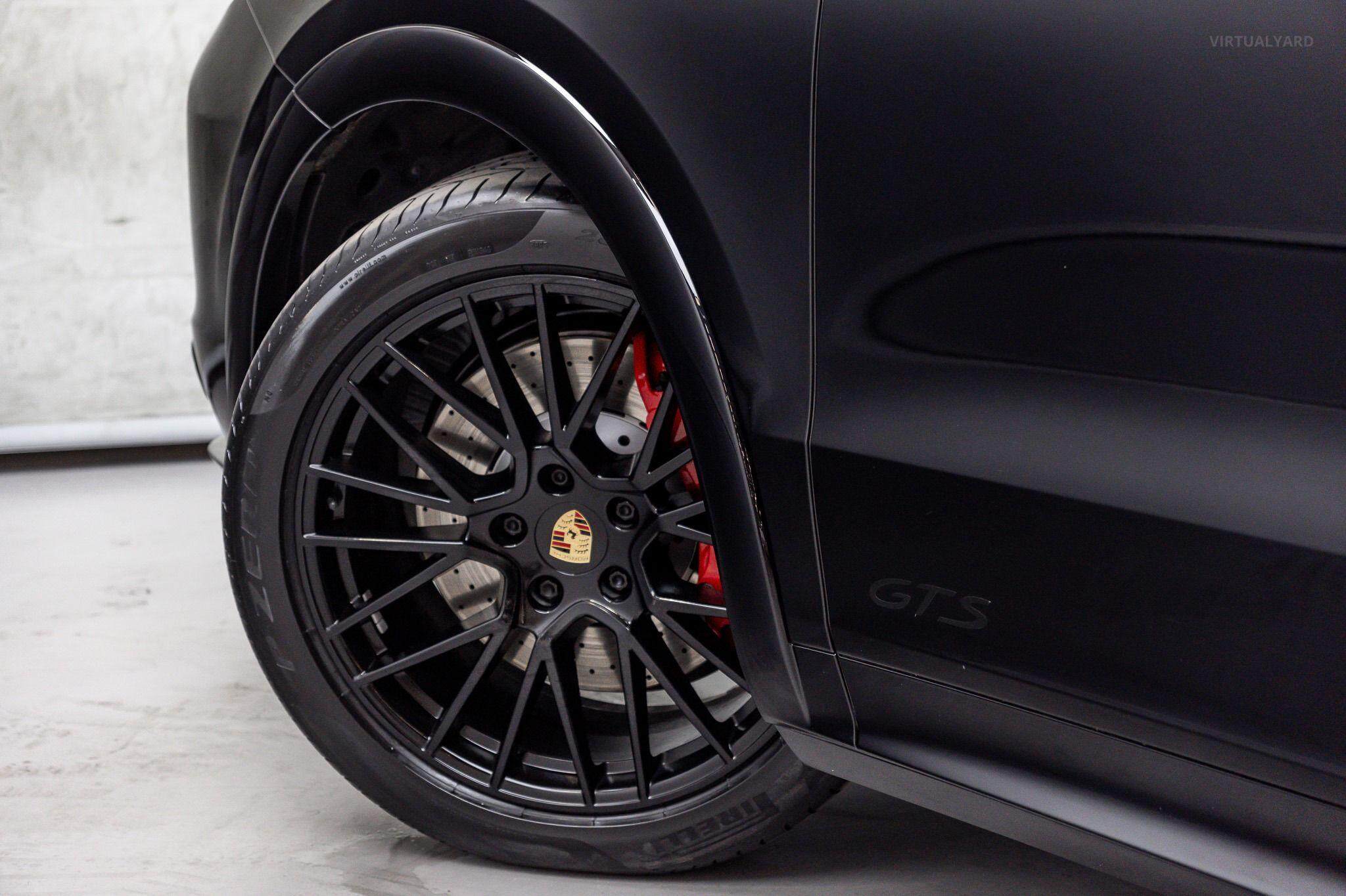 2022 Porsche Cayenne 9YA GTS Wagon 5dr Tiptronic 8sp 4x4 4.0TT [MY22] 