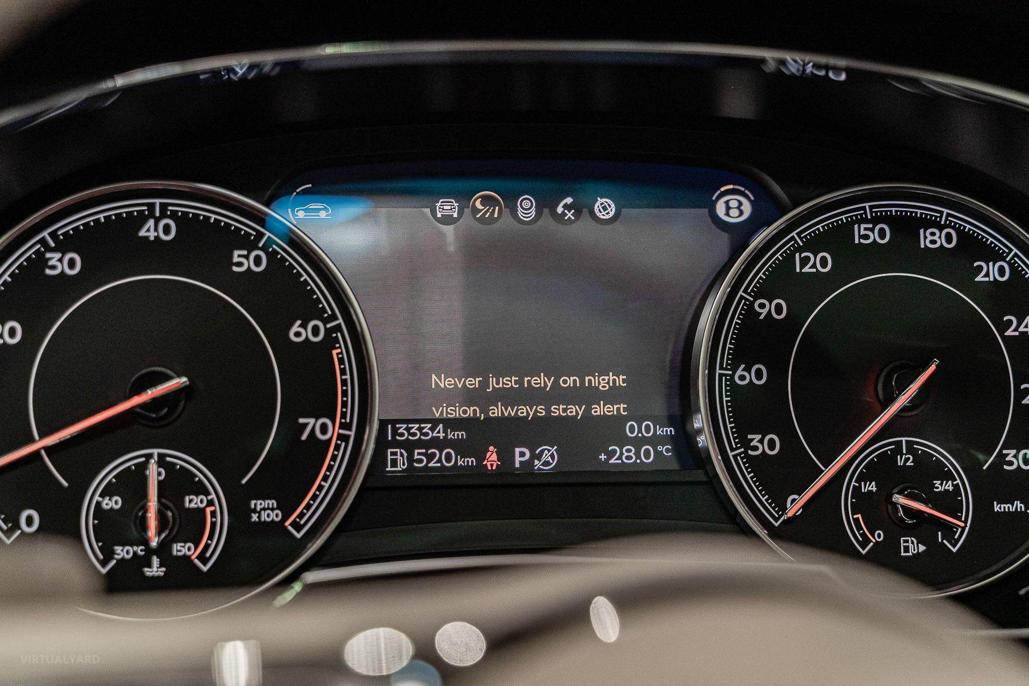 2017 Bentley Bentayga 4V Wagon 5dr Spts Auto 8sp AWD 6.0TT (5-st) [MY17] 