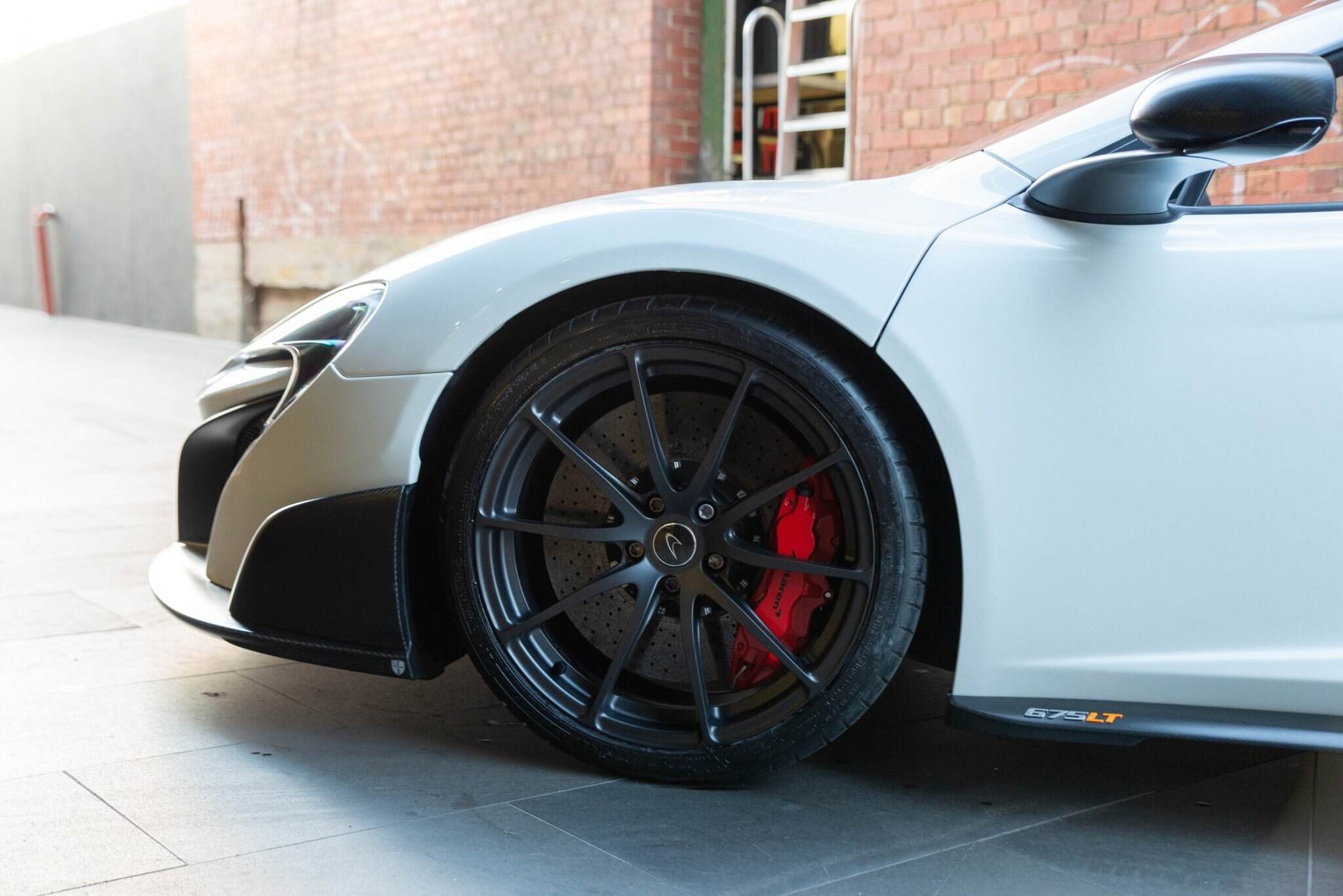 2016 McLaren 675LT Spider 2dr SSG 7sp 3.8TT [Feb] 