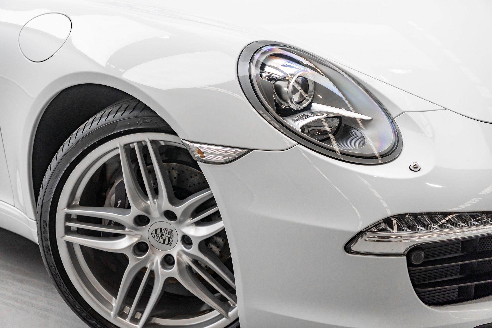 2012 Porsche 911 991 Carrera Coupe 2dr PDK 7sp 3.4i [Mar] 