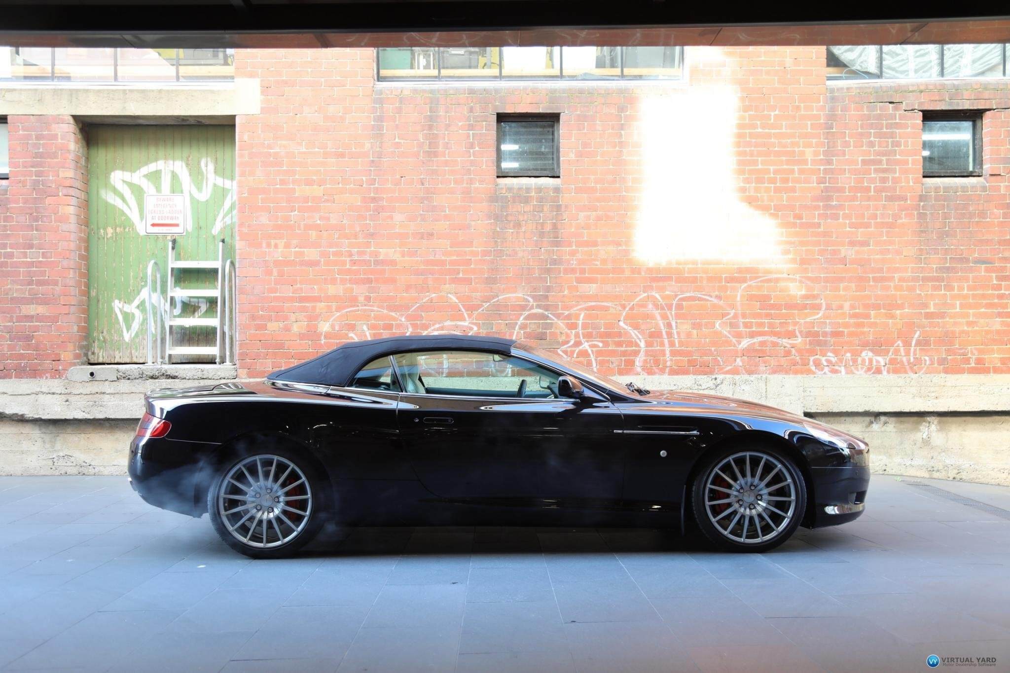 2007 Aston Martin DB9 Volante 2dr Spts Auto 6sp 5.9i [MY07] 