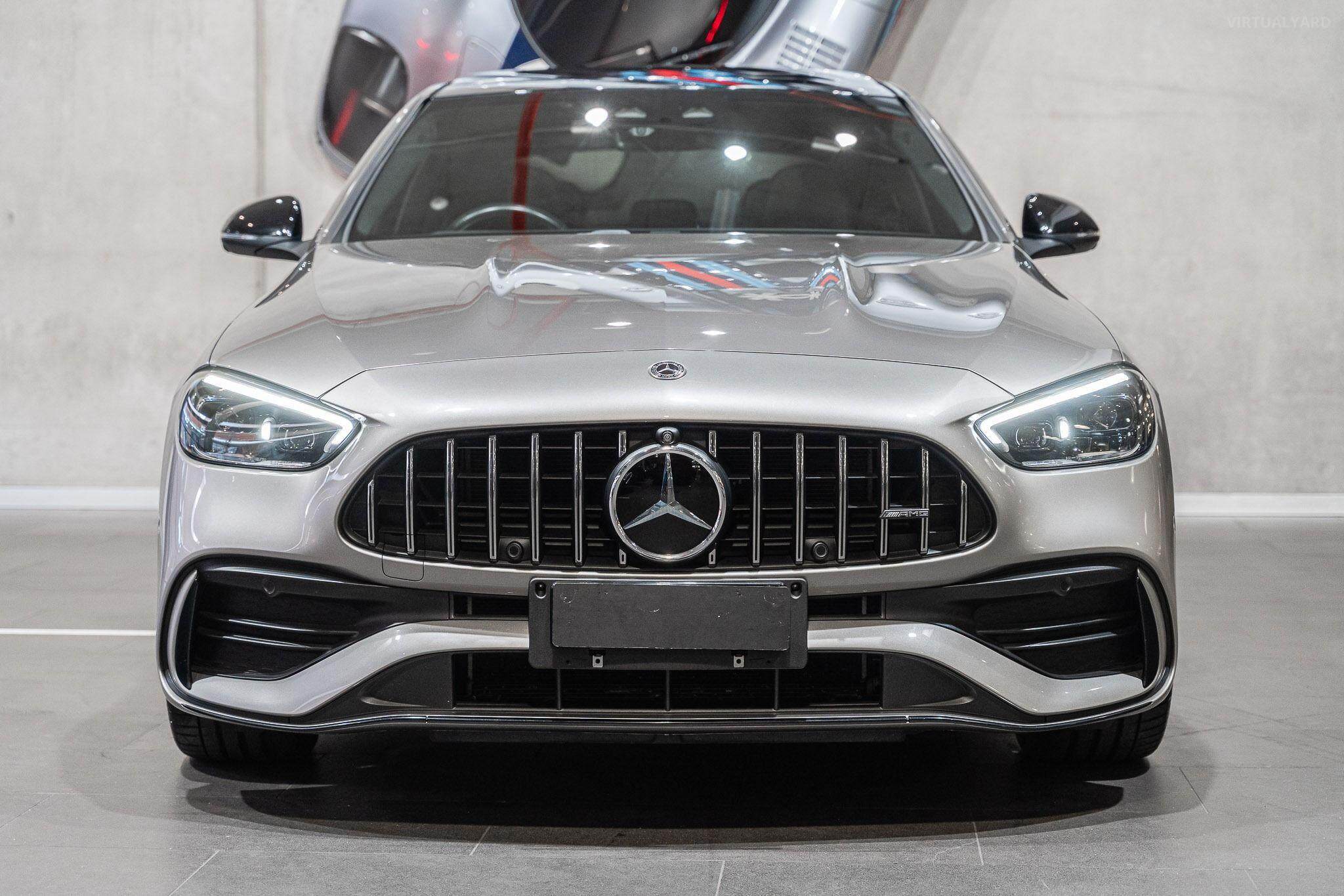 2023 Mercedes-Benz C-Class W206 C43 AMG Sedan 4dr SPEEDSHIFT MCT 9sp 4MATIC 2.0TeC/10kW 