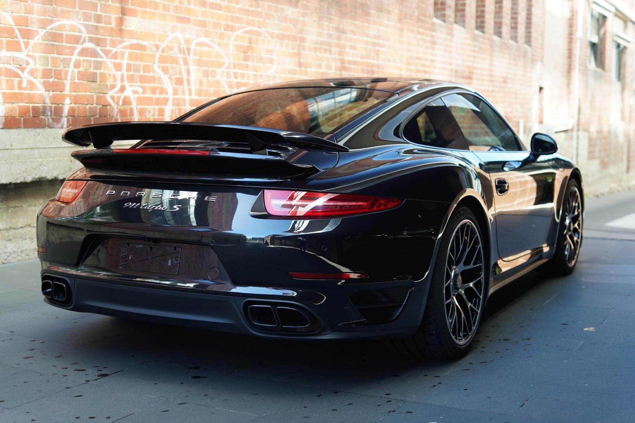 2015 Porsche 911 991 Turbo S Coupe 2dr PDK 7sp AWD 3.8TT [MY15] 