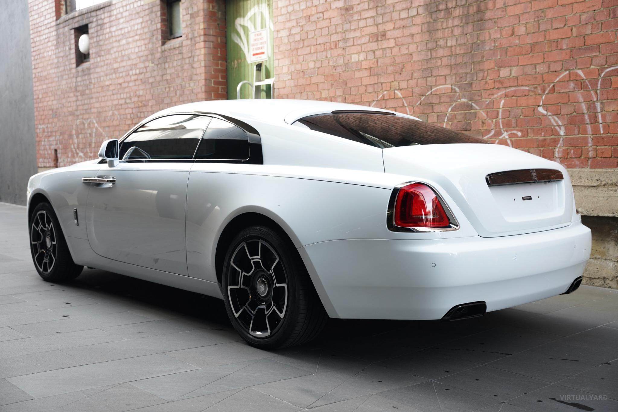 2018 Rolls-Royce Wraith Black Badge Coupe 2dr Auto 8sp 6.6TT [MY18] 