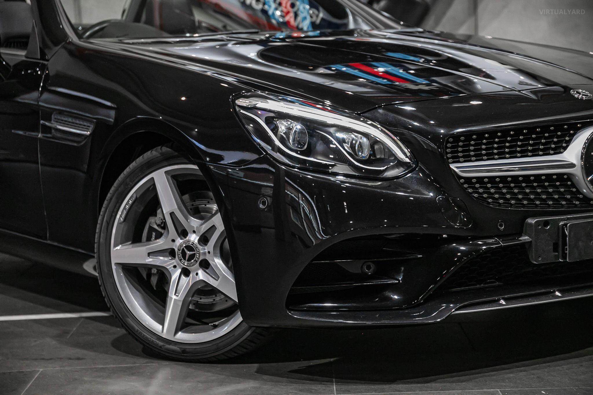 2018 Mercedes-Benz SLC-Class R172 SLC300 Roadster 2dr 9G-TRONIC 9sp 2.0T 