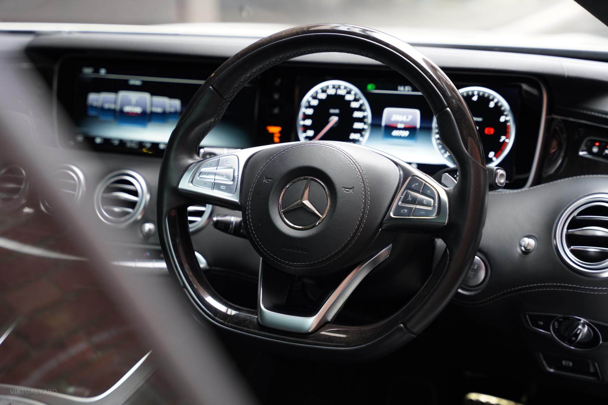 2015 Mercedes-Benz S-Class C217 S500 Coupe 2dr 9G-TRONIC PLUS 9sp 4.7TT [Jun] 