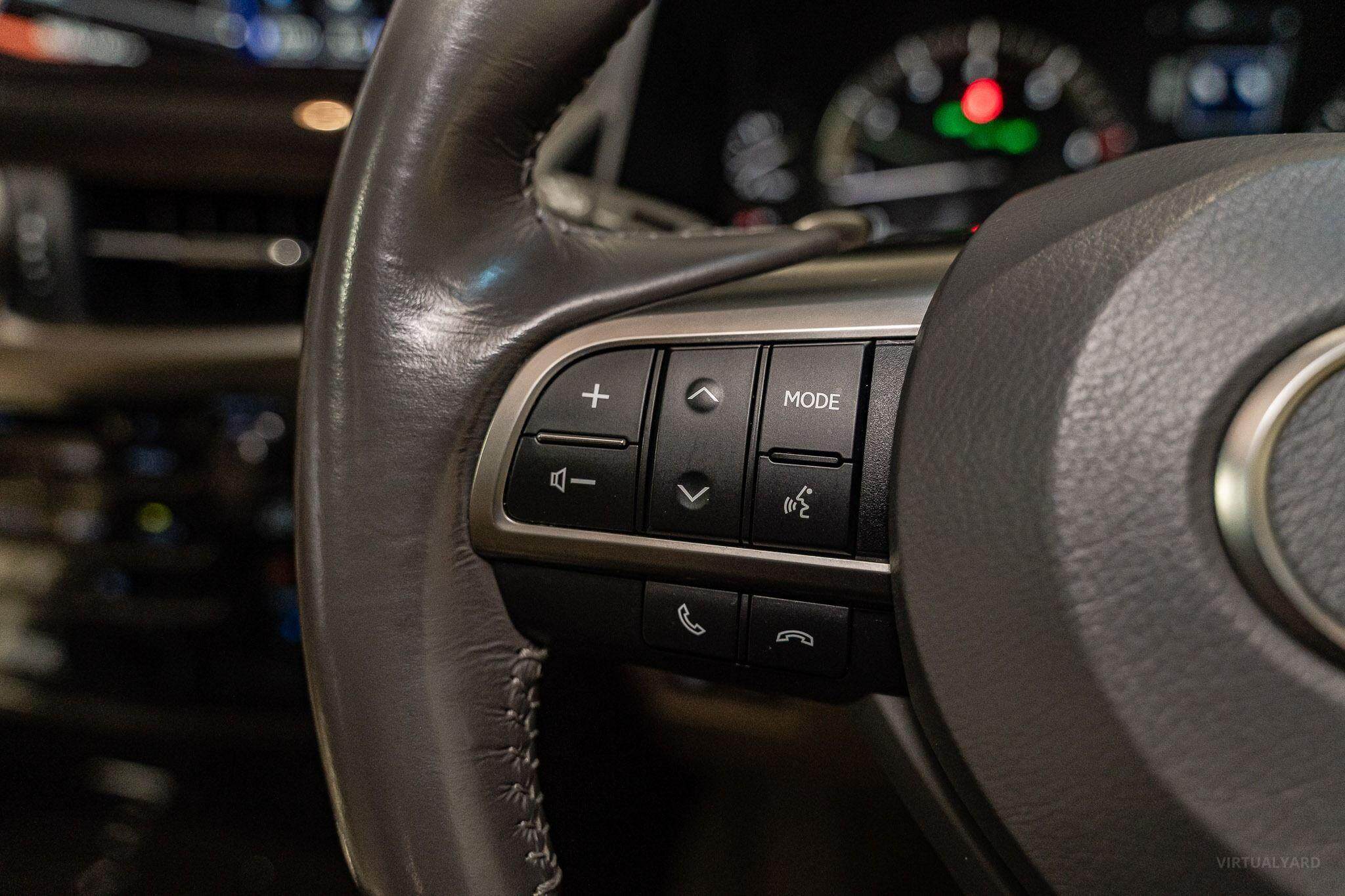 2016 Lexus LX URJ201R LX570 Wagon 8st 5dr Spts Auto 8sp, 4x4 5.7i 