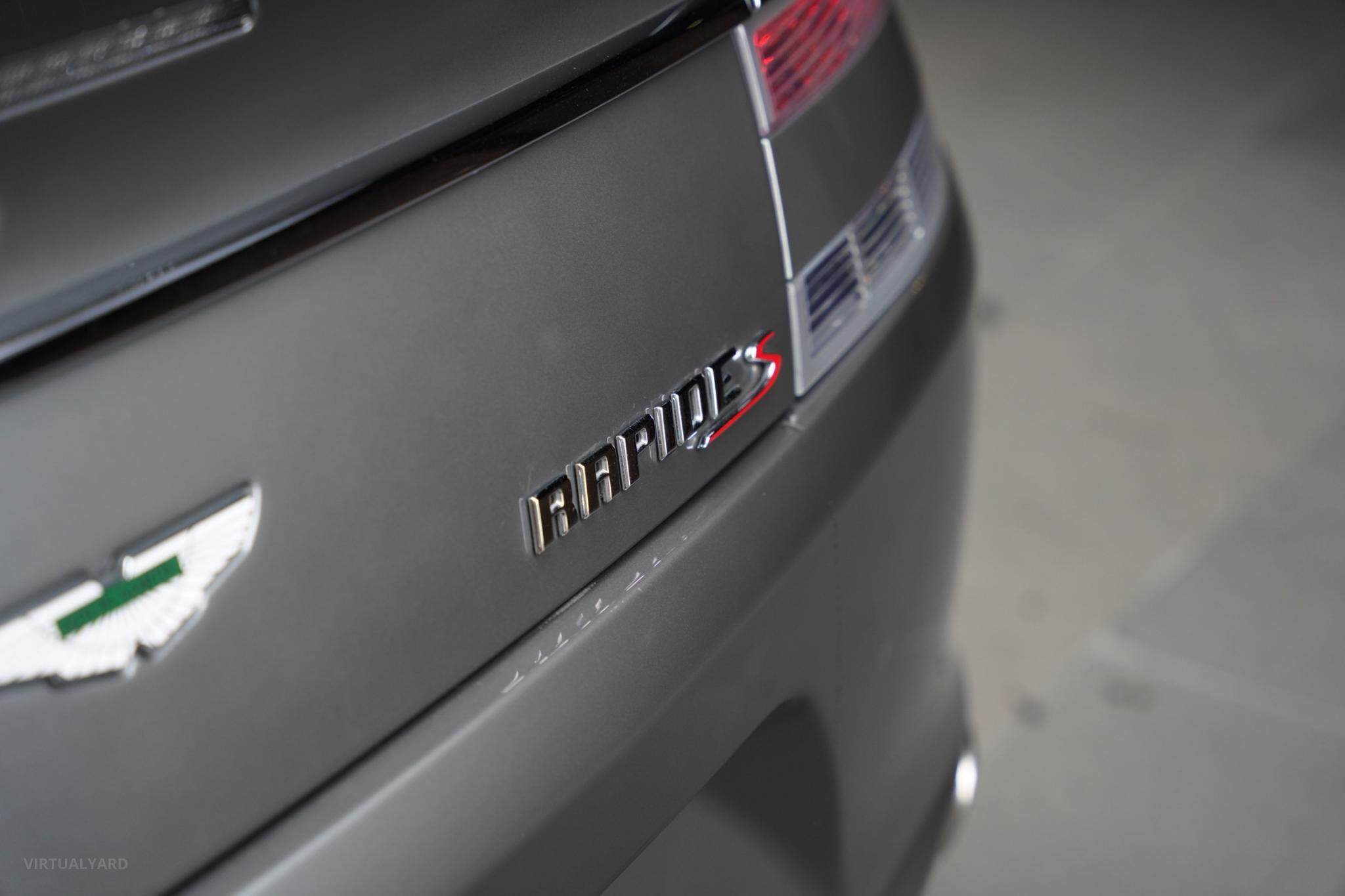 2015 Aston Martin Rapide S Coupe 5dr SA 8sp 5.9i [MY15] 