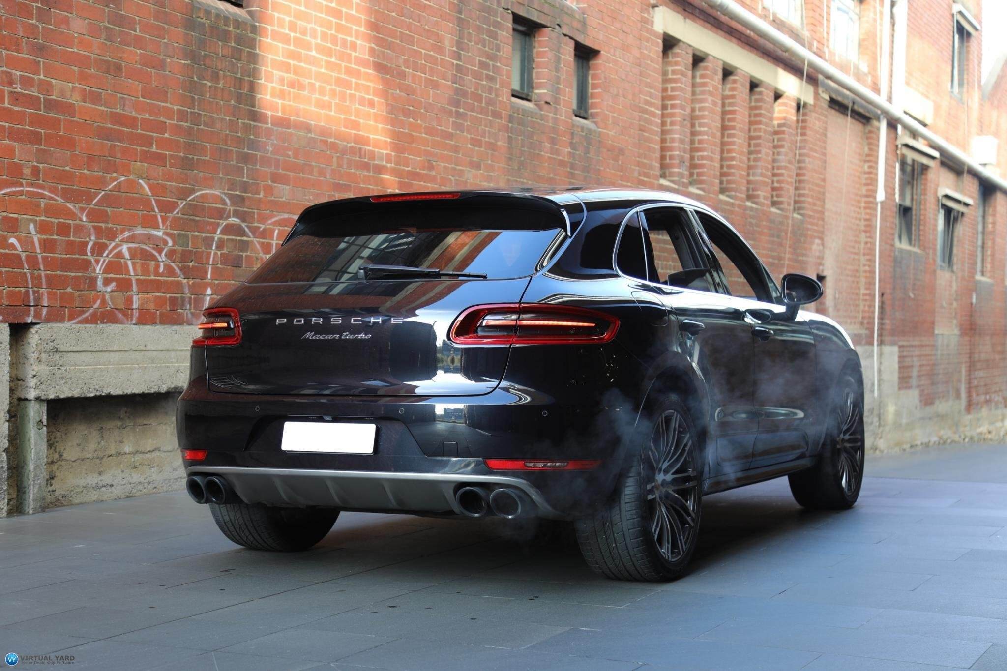 2014 Porsche Macan 95B Turbo Wagon 5dr PDK 7sp AWD 3.6TT [MY15] 