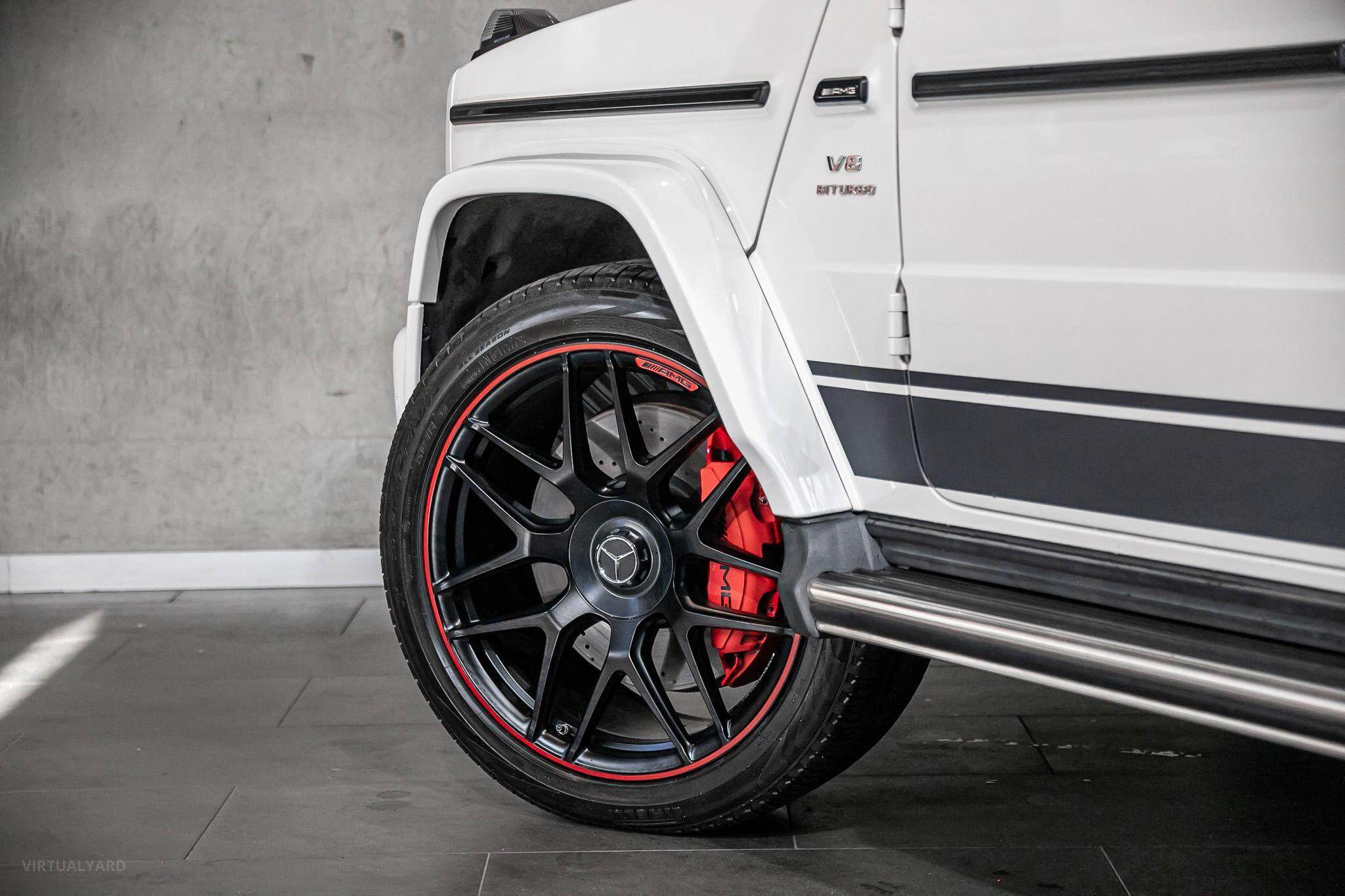 2019 Mercedes-Benz G-Class W463 G63 AMG Wagon 5dr SPEEDSHIFT 9sp 4MATIC 4.0TT 