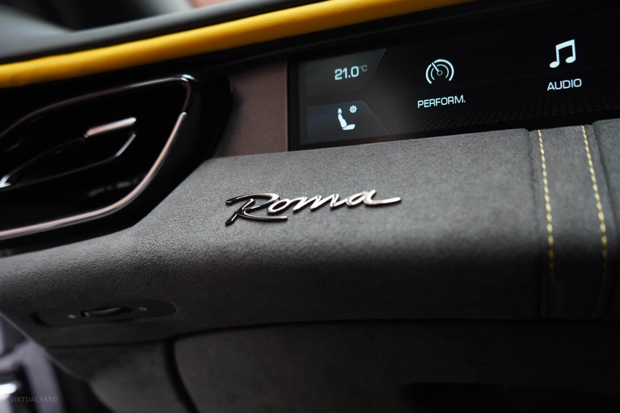 2021 Ferrari Roma F169 Coupe 2dr DCT 8sp 3.9TT 