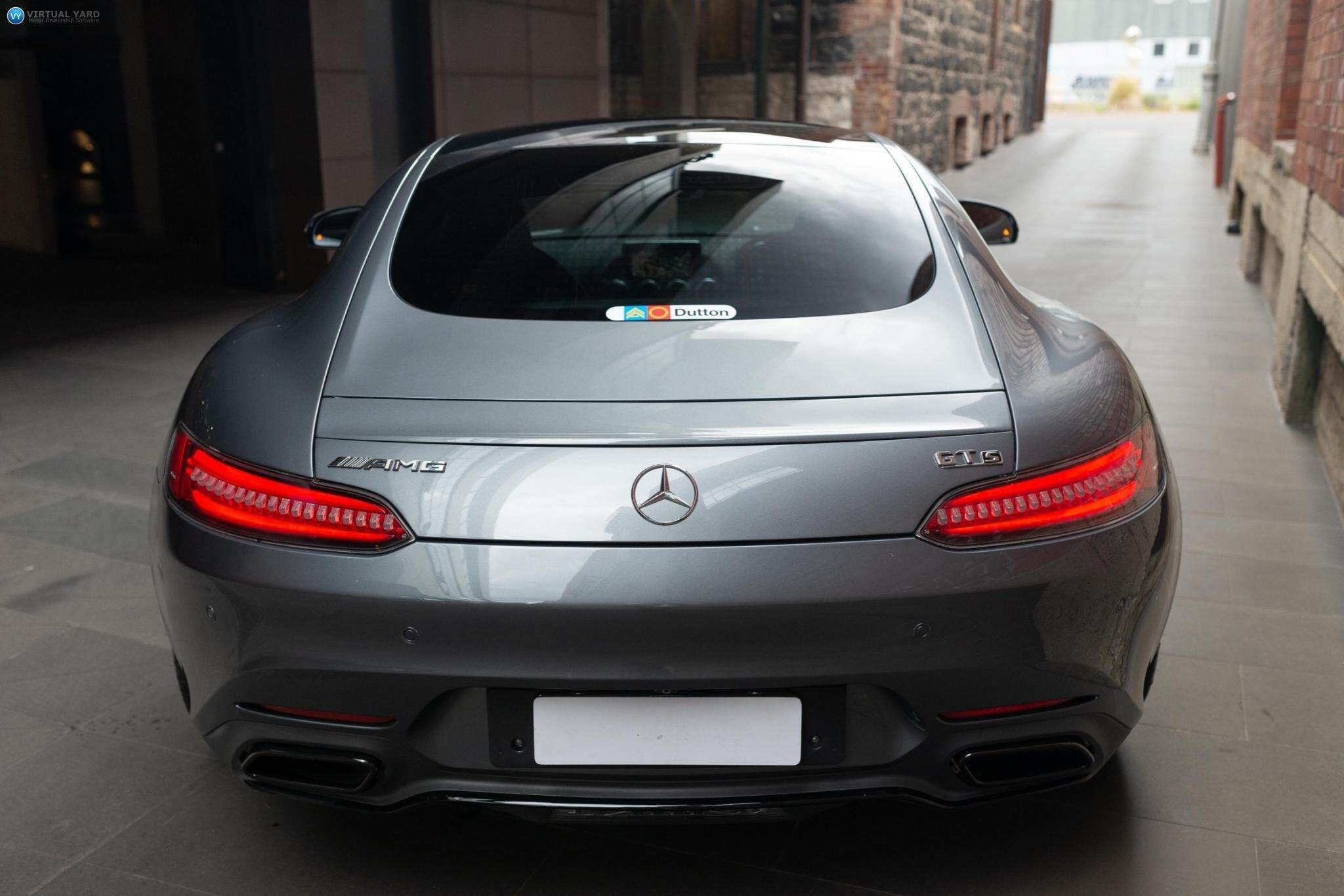 2016 Mercedes-Benz AMG GT C190 S Coupe 2dr SPEEDSHIFT DCT 7sp 4.0TT [Oct] 