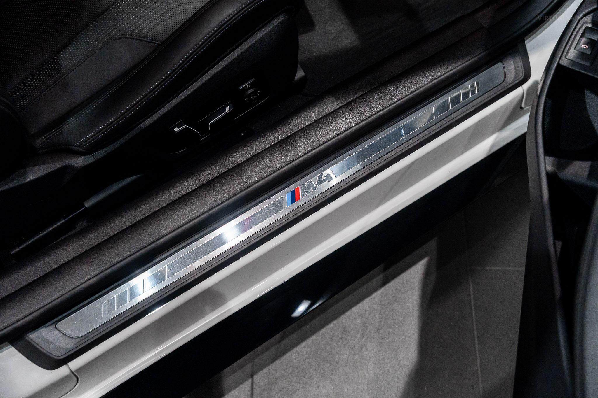 2025 BMW M4 G82 LCI Coupe 2dr Man 6sp 3.0TT [Mar] 