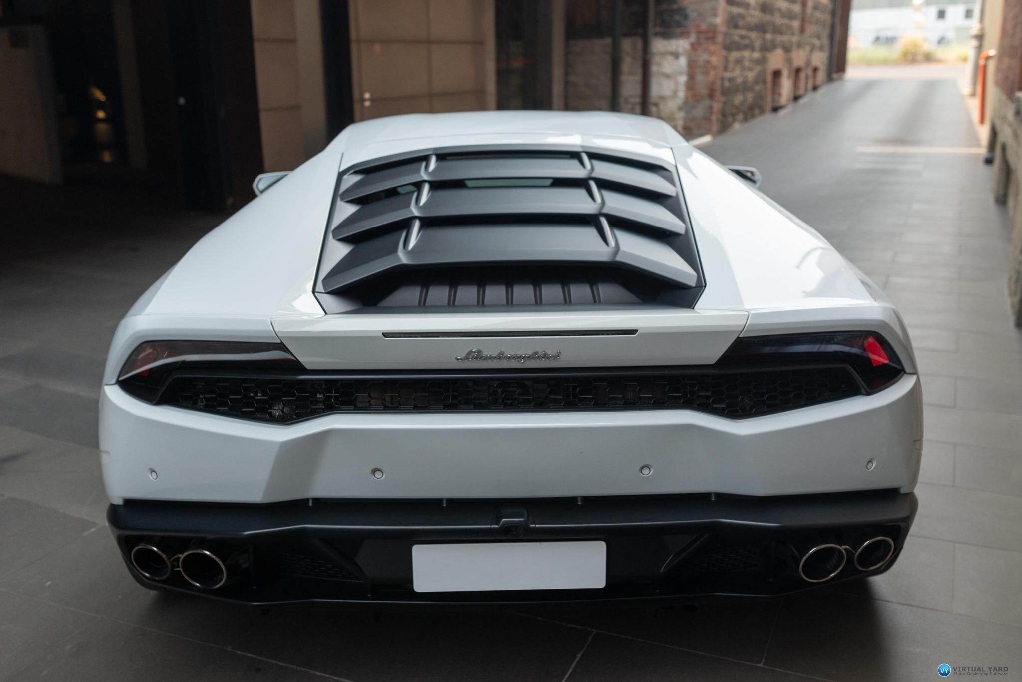  Lamborghini Huracan 724 LP610-4 Coupe 2dr D-CT 7sp AWD 5.2i [MY15] 