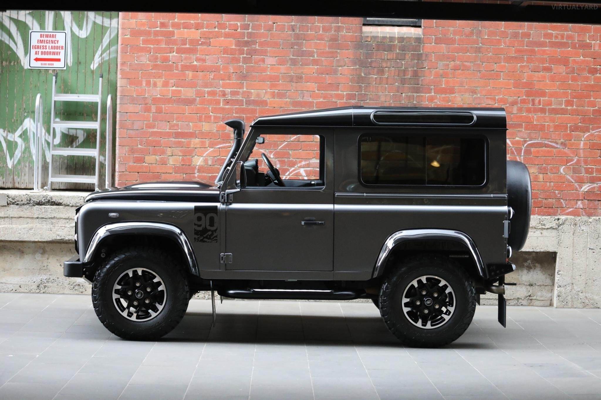 2015 Land Rover Defender 90 Wagon 3dr Man 6sp AWD 2.2DT [MY16] 