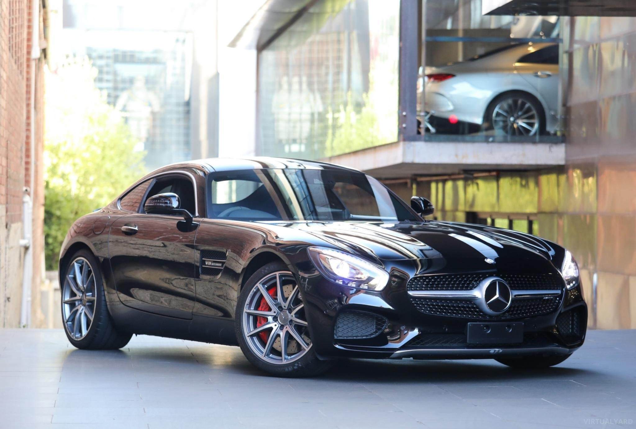 2016 Mercedes-Benz AMG GT C190 S Coupe 2dr SPEEDSHIFT DCT 7sp 4.0TT 