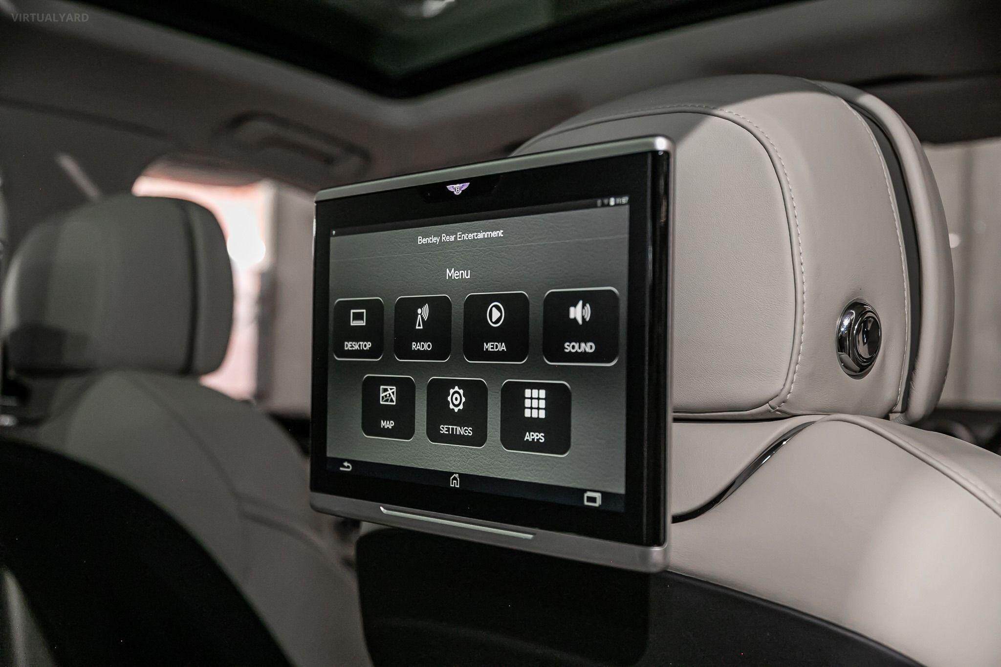 2017 Bentley Bentayga 4V Wagon 5dr Spts Auto 8sp AWD 6.0TT (5-st) [MY17] 