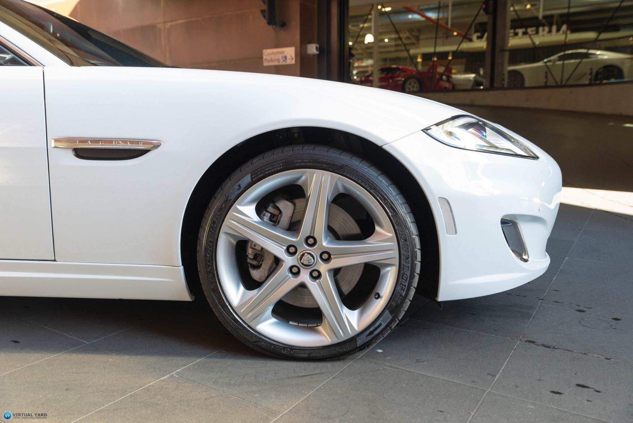 2011 Jaguar XK X150 Coupe 2dr Spts Auto 6sp 5.0i [MY12] 