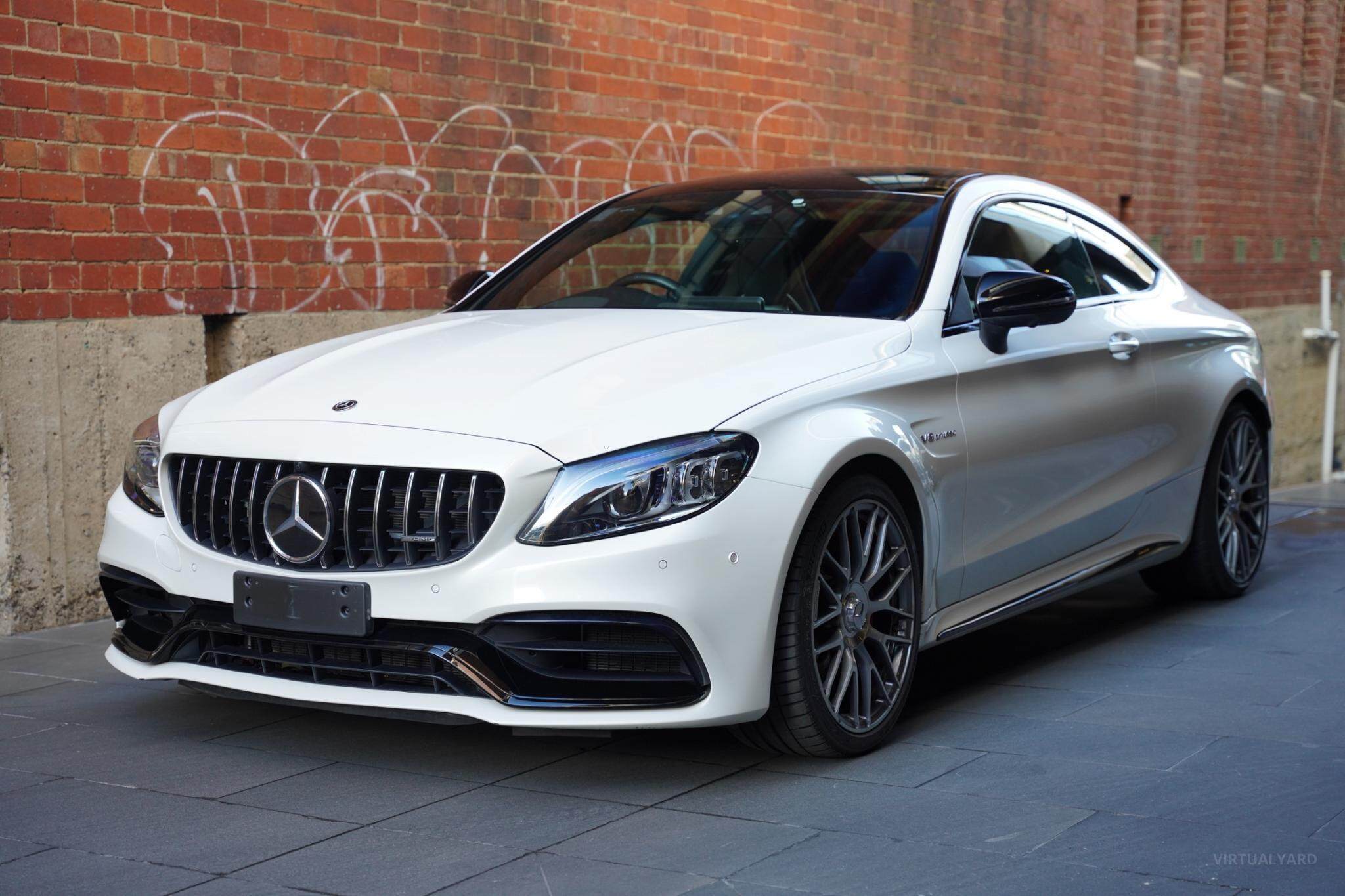 2019 Mercedes-Benz C-Class C205 C63 AMG S Coupe 2dr SPEEDSHIFT MCT 9sp 4.0TT 