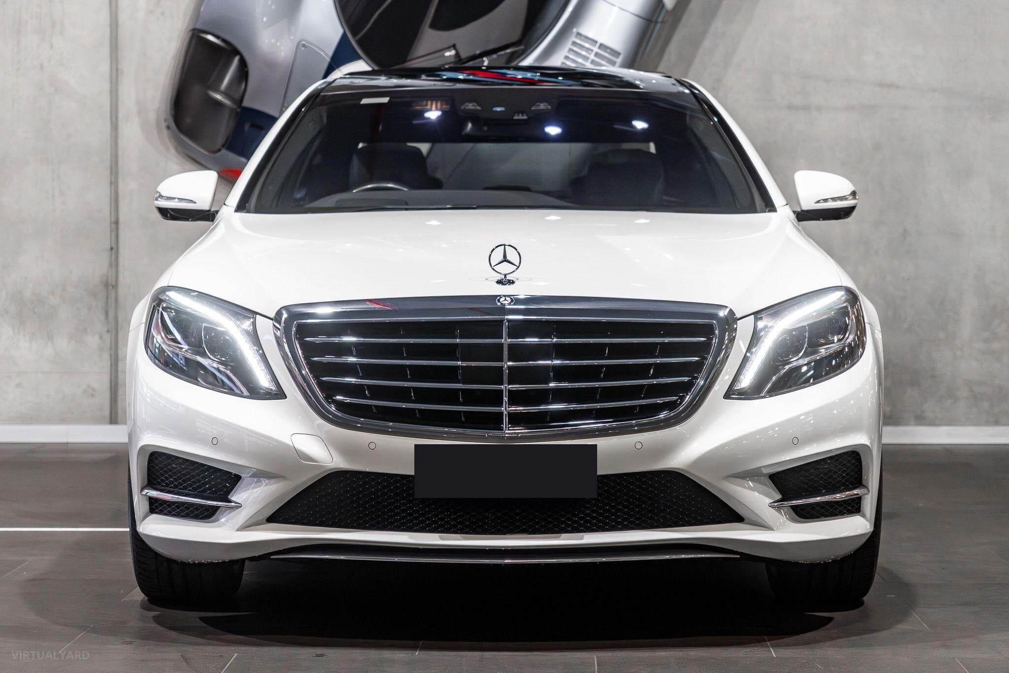 2016 Mercedes-Benz S-Class W222 S350 d Sedan 4dr 9G-TRONIC 9sp 3.0DT [Feb] 